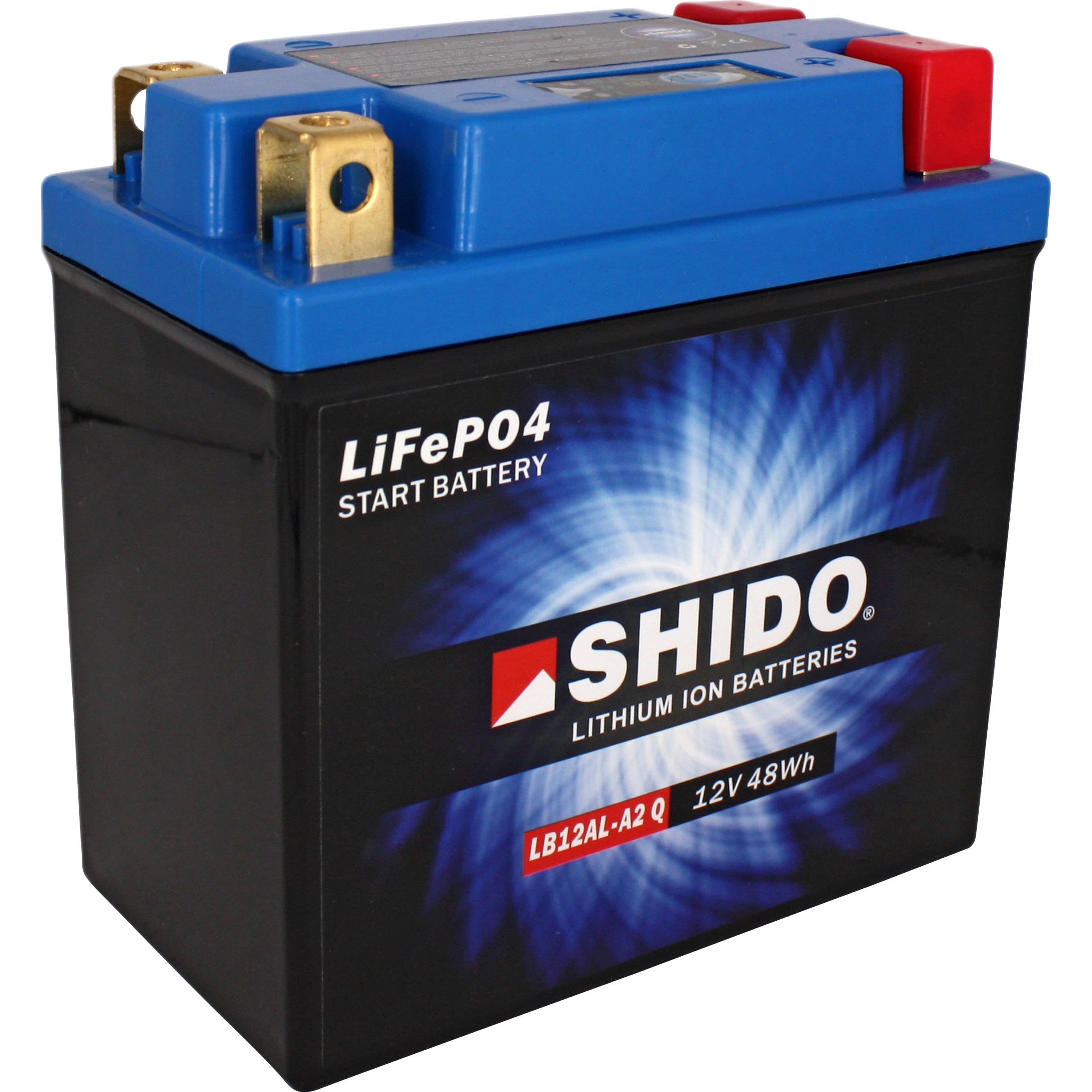 SHIDO LB12AL-​A2 Lithium Ion 4 bornes
