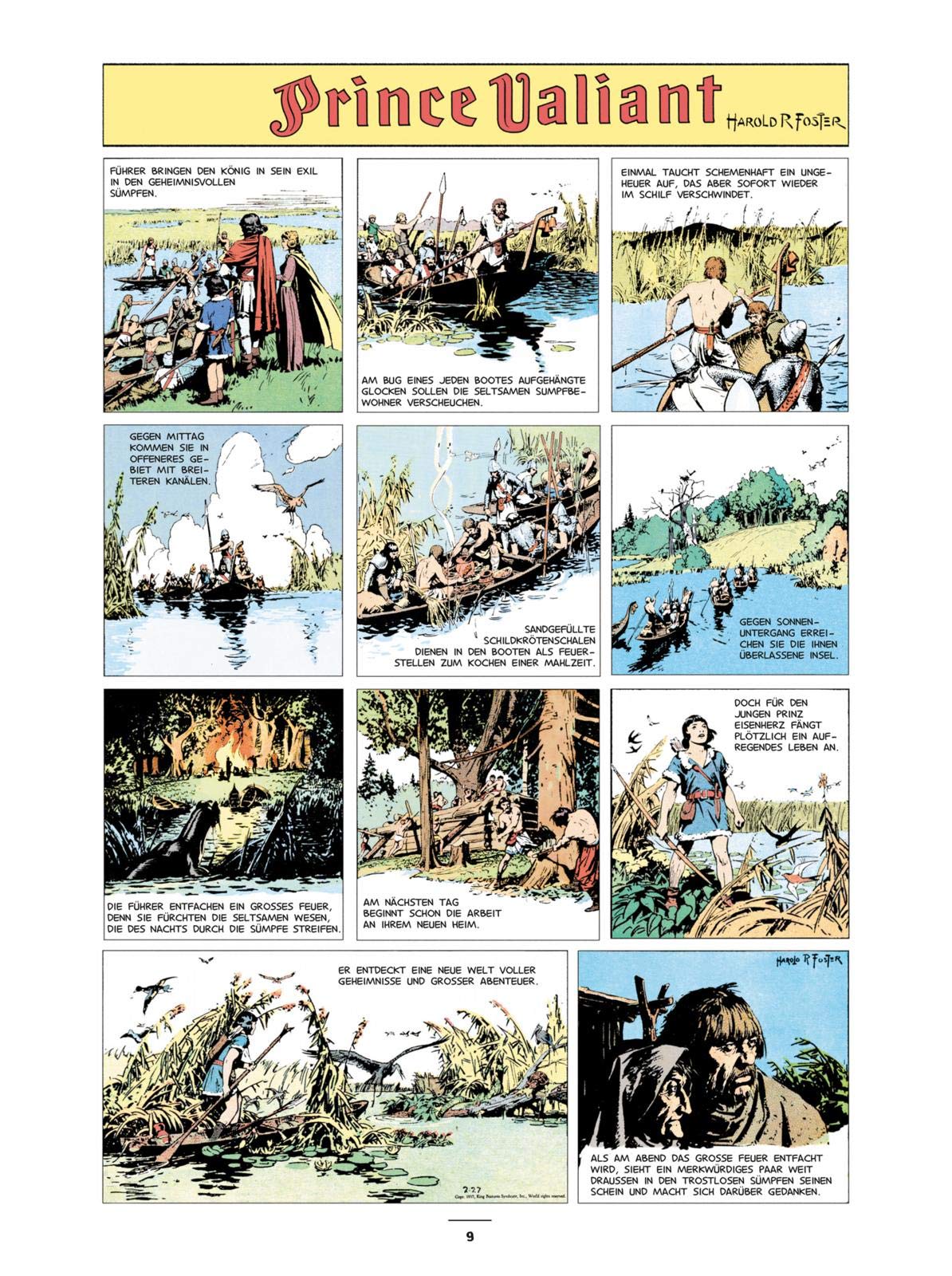 Die Bibliothek der Comic-Klassiker: Prinz Eisenherz