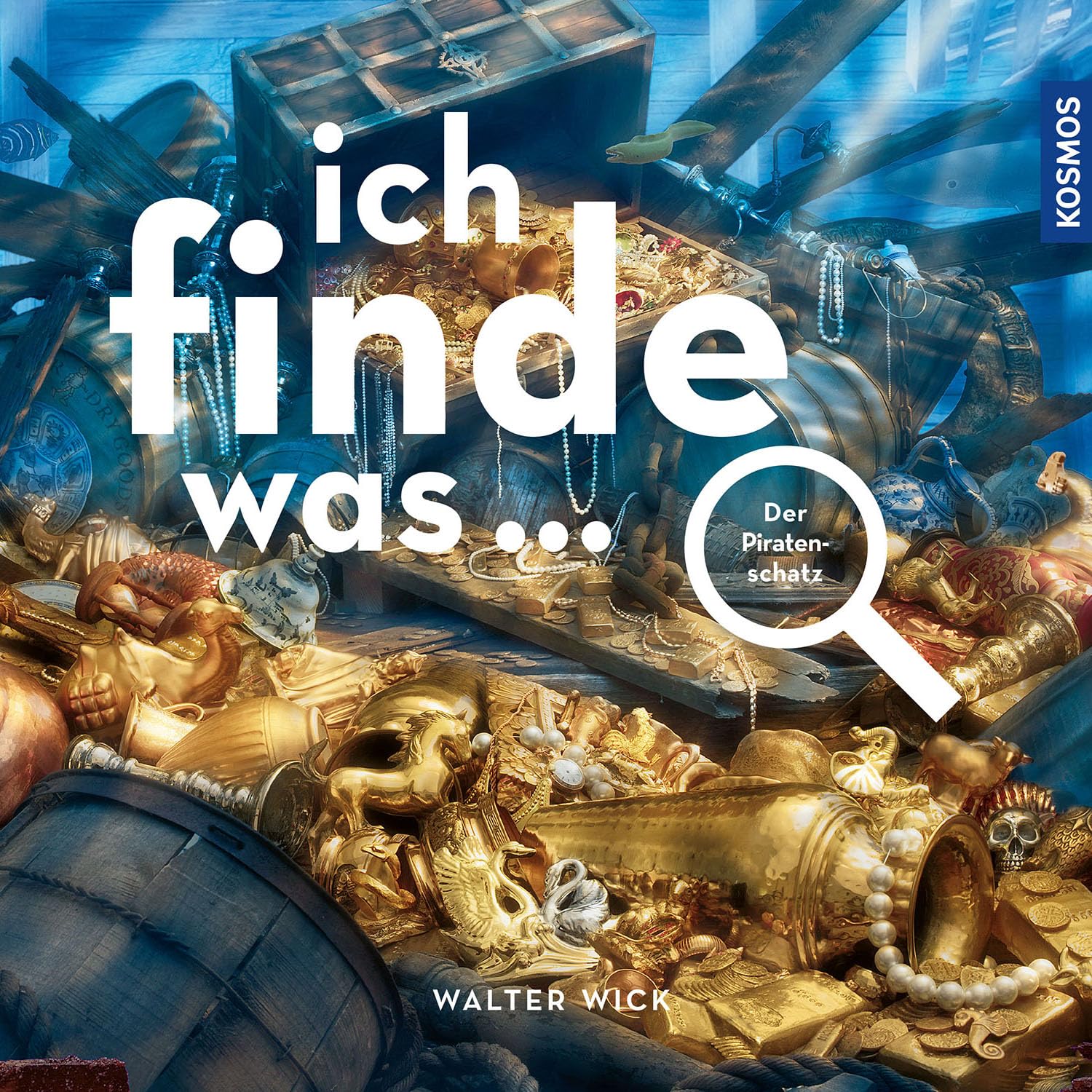 Ich finde was, Piratenschatz: Die einzigartige Suchreihe für große und kleine Entdecker; ideal zur Förderung der Konzentration, Foto-Suchbilder mit zahlreichen Suchaufträgen.
