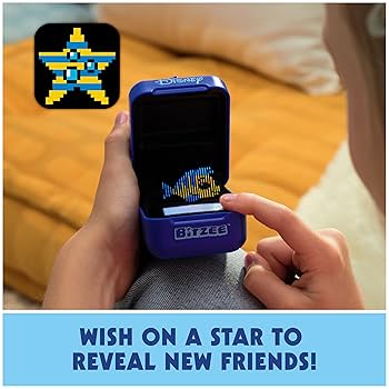 Bitzee, Disney with 30 Interactive Characters Inside, Reacts