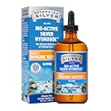 Sovereign Silver Immune Support - Colloidal Silver, Bio-Active Silver Hydrosol, 10 ppm, Liquid Dropper, 8 Fl Oz, (236 mL)