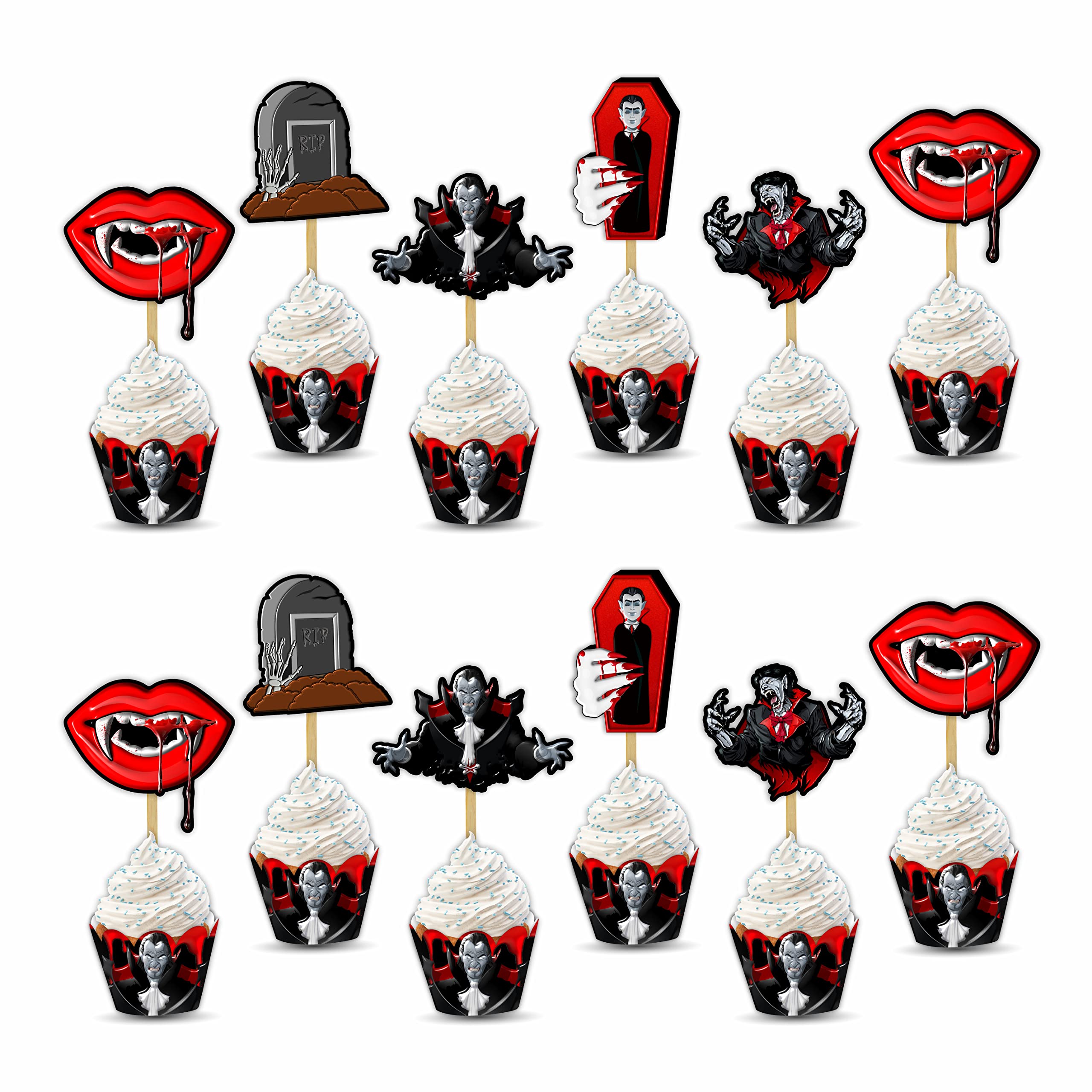 Seyal Alice in Wondrland cupcake topper | Buy Now with Express