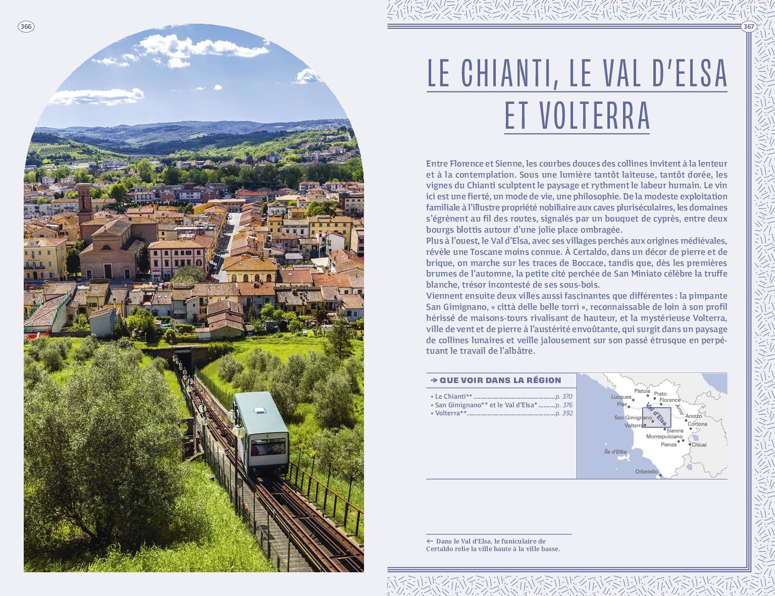 Guide Bleu Toscane