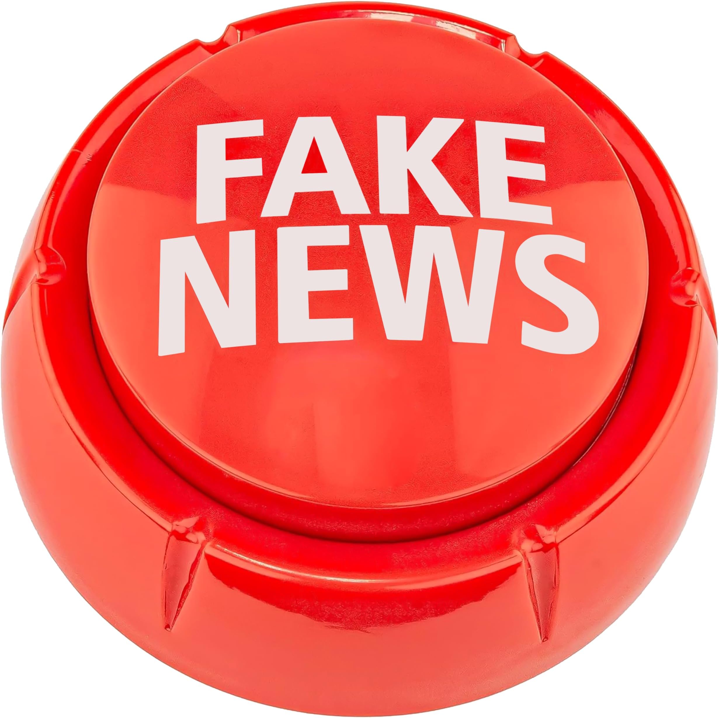 Fairly Odd Novelties Donald Trump Fake News Sound Button Gag Gift Novelty - 7 Fake News Sayings (FON-10261)