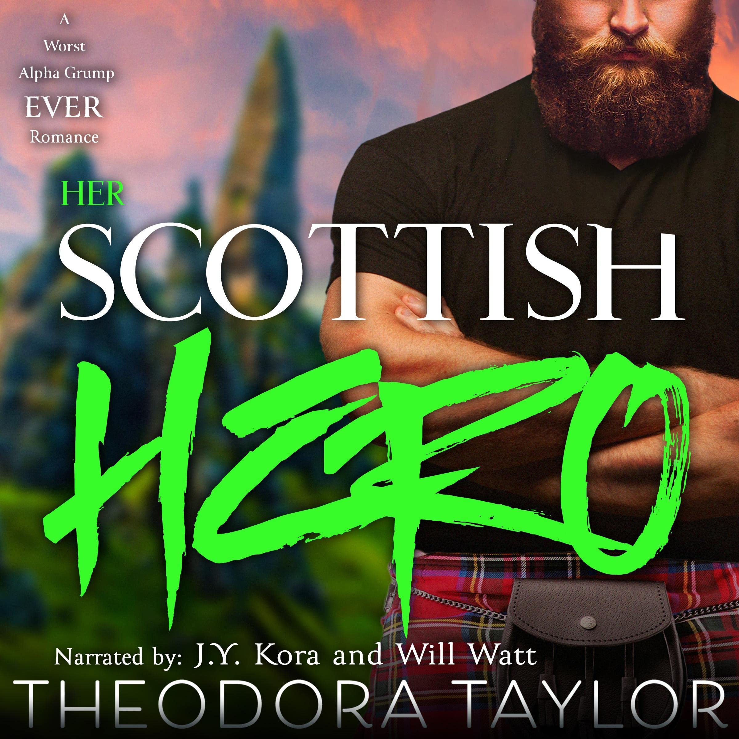 Cover art for Her Scottish Hero