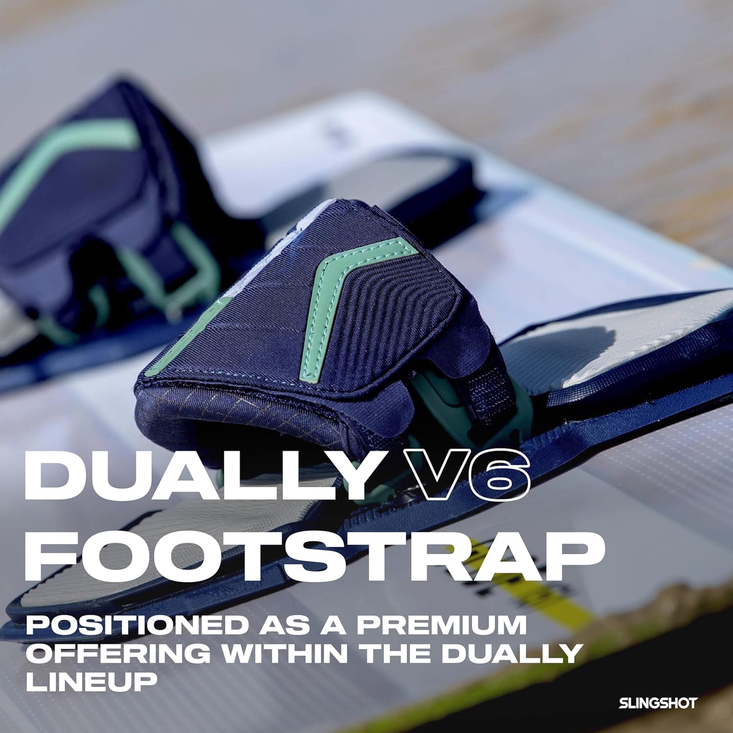 Slingshot Sports Dually V6 Strap Kit