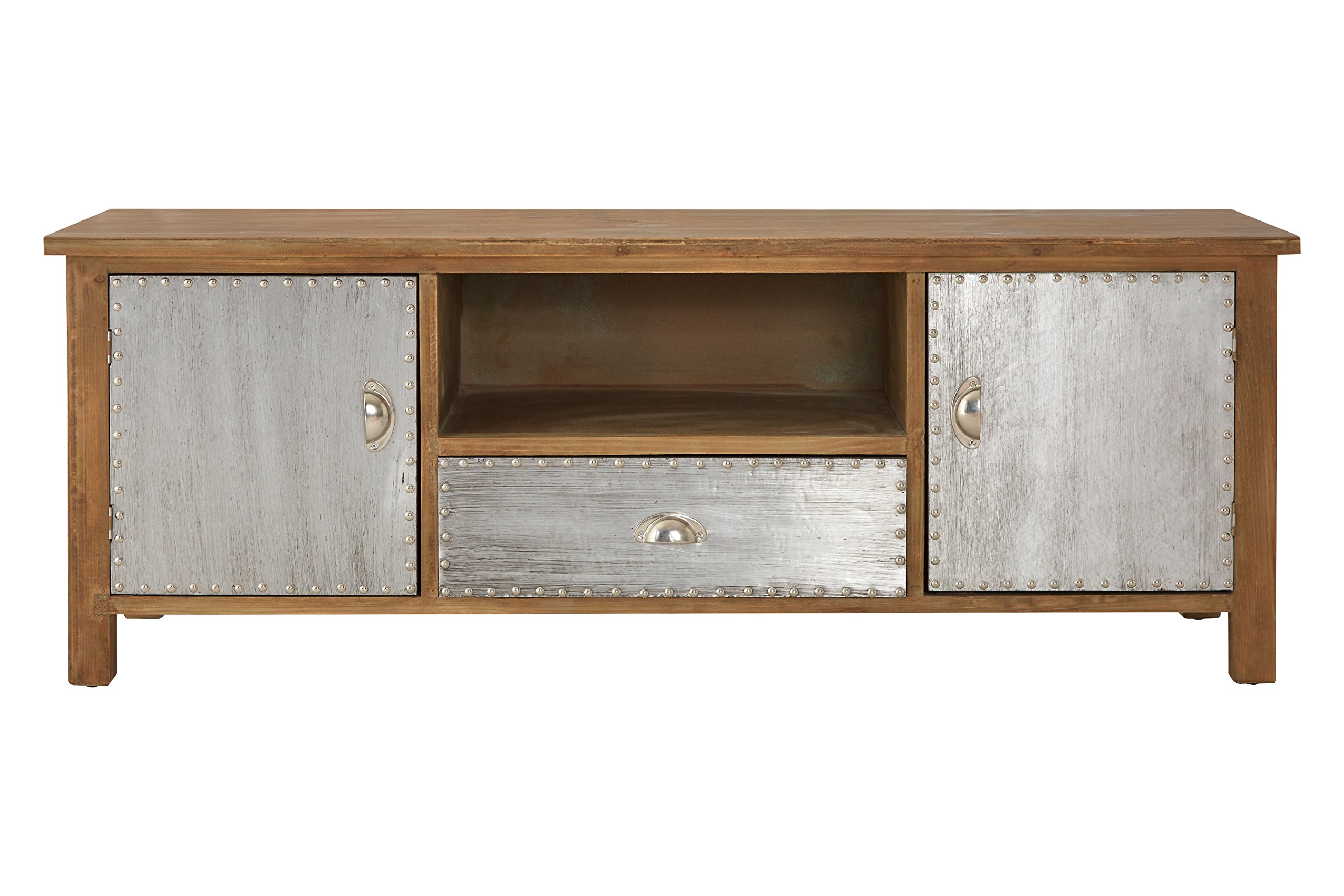 Premier Housewares Interiors By Premier Loft Media UnitIndustrial Television Unit With StorageContemporary Media UnitMedia Unit With Storage from B&Q