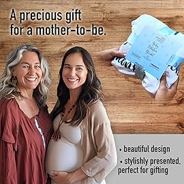 The Modern Child Baby Milestone Blanket - Super Soft Fleece Monthly Milestone Blanket for Baby Girl and Boy - Perfect for Baby\'s First Year Growth Chart - Monthly Baby Milestone - Blue Moon - 60x40