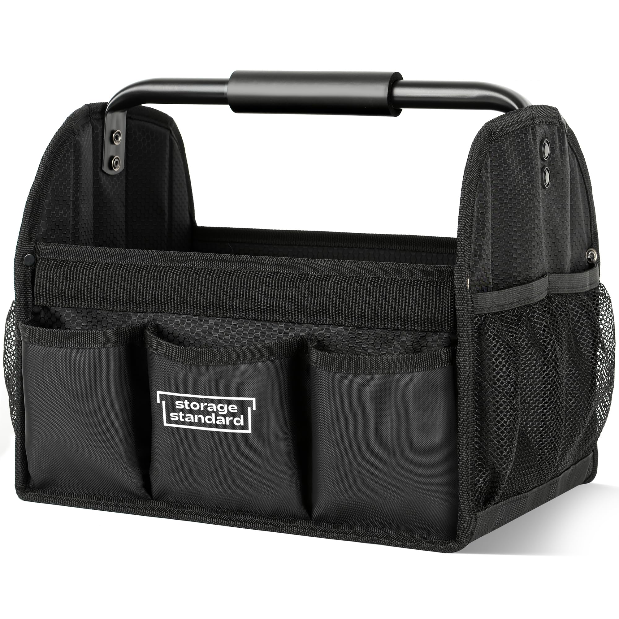 Detailing Caddy Organizer with Handle - Storage Cars Cleaning Caddy for Supplies Tools Home Improvement - Heavy Duty