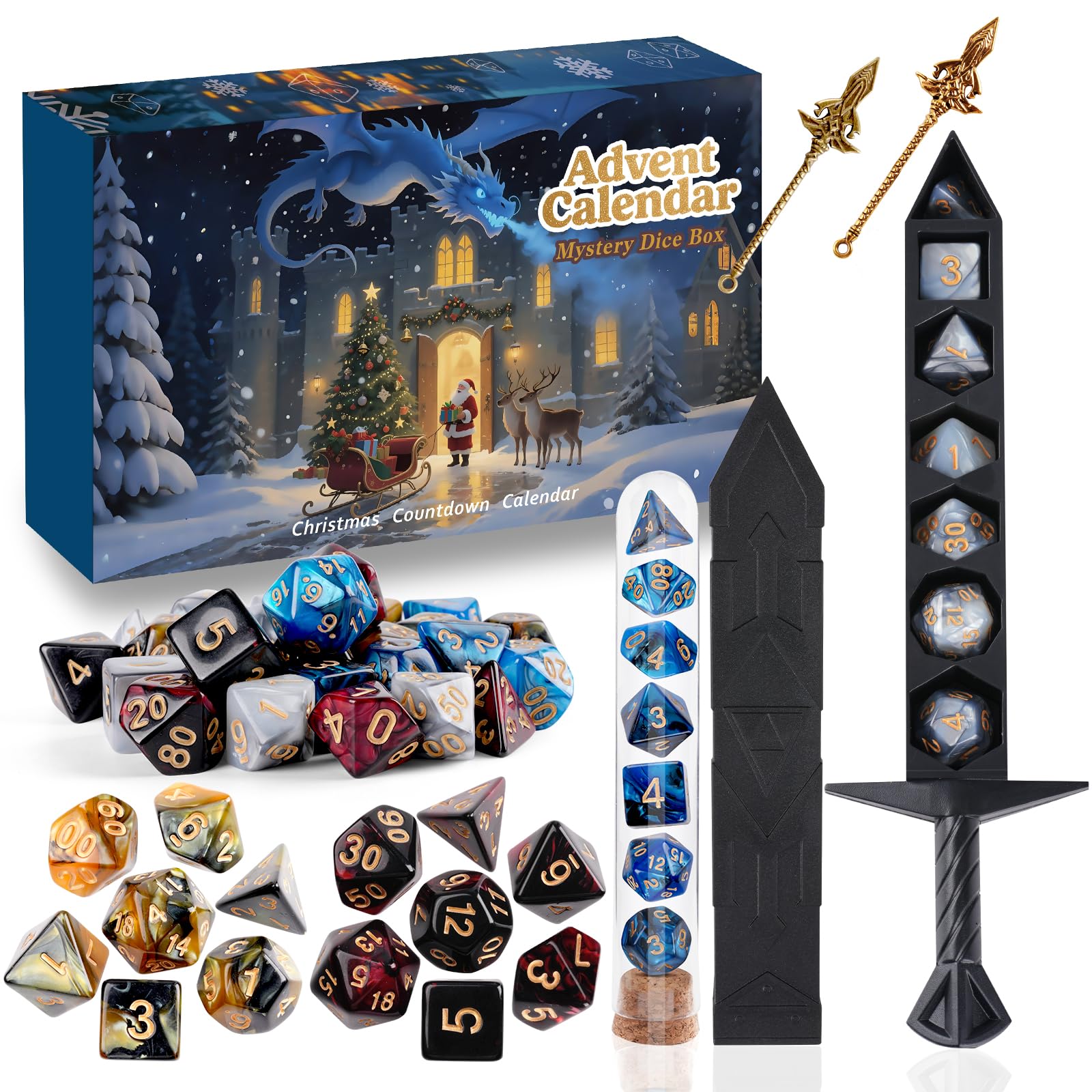 mtg advent calendar card list Amazon.com: Christmas Advent Calendar 2026, Mystery DND Dice Set Vacation Advent  Calendar 24 Days, Surprise D&D Gifts, Suitable for Dungeons and Dragons  RPG, MTG, Role Playing Table Game : Home & Kitchen