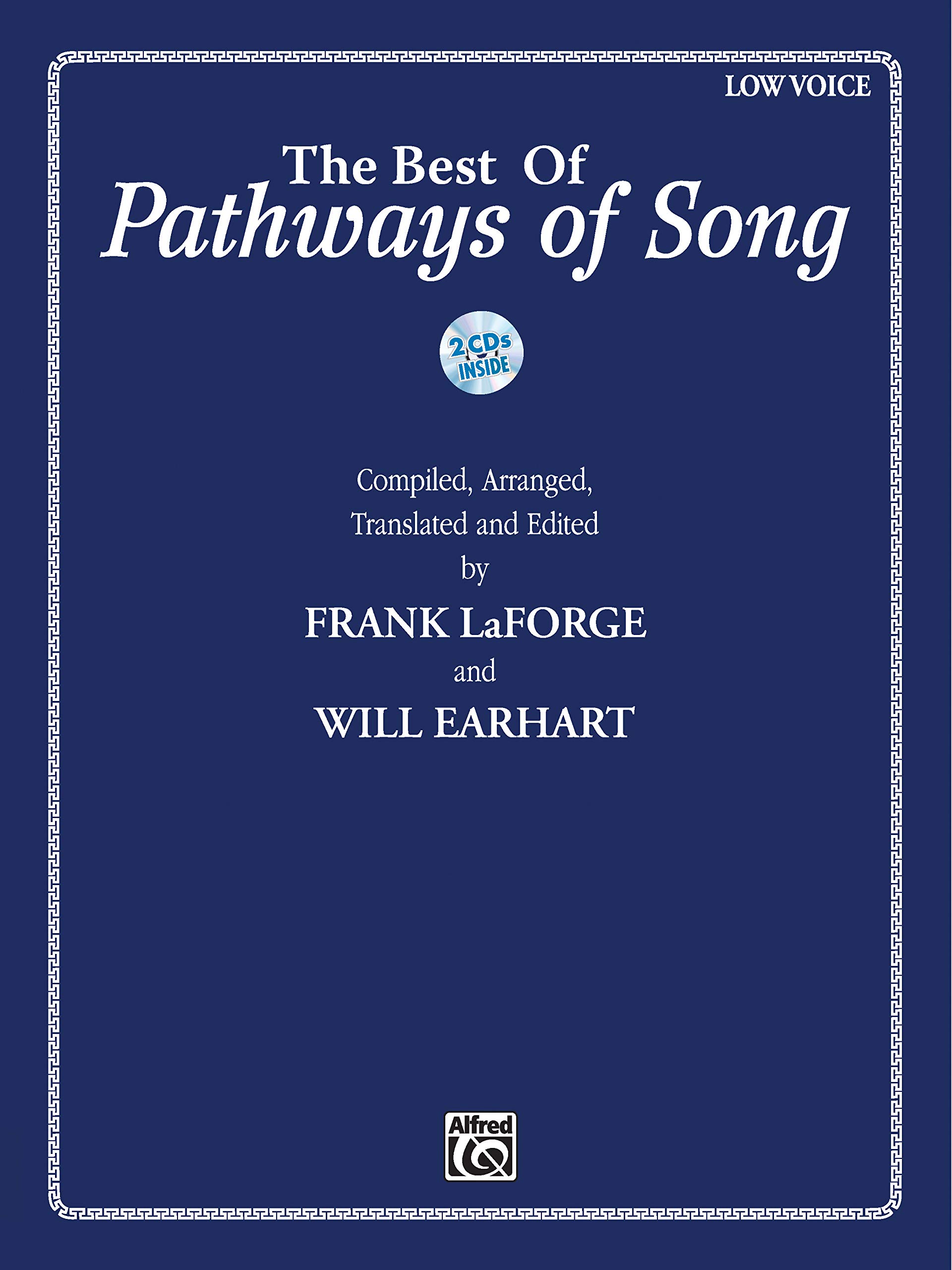 The Best of Pathways of Song | Gesang | Buch & CD: Low Voice