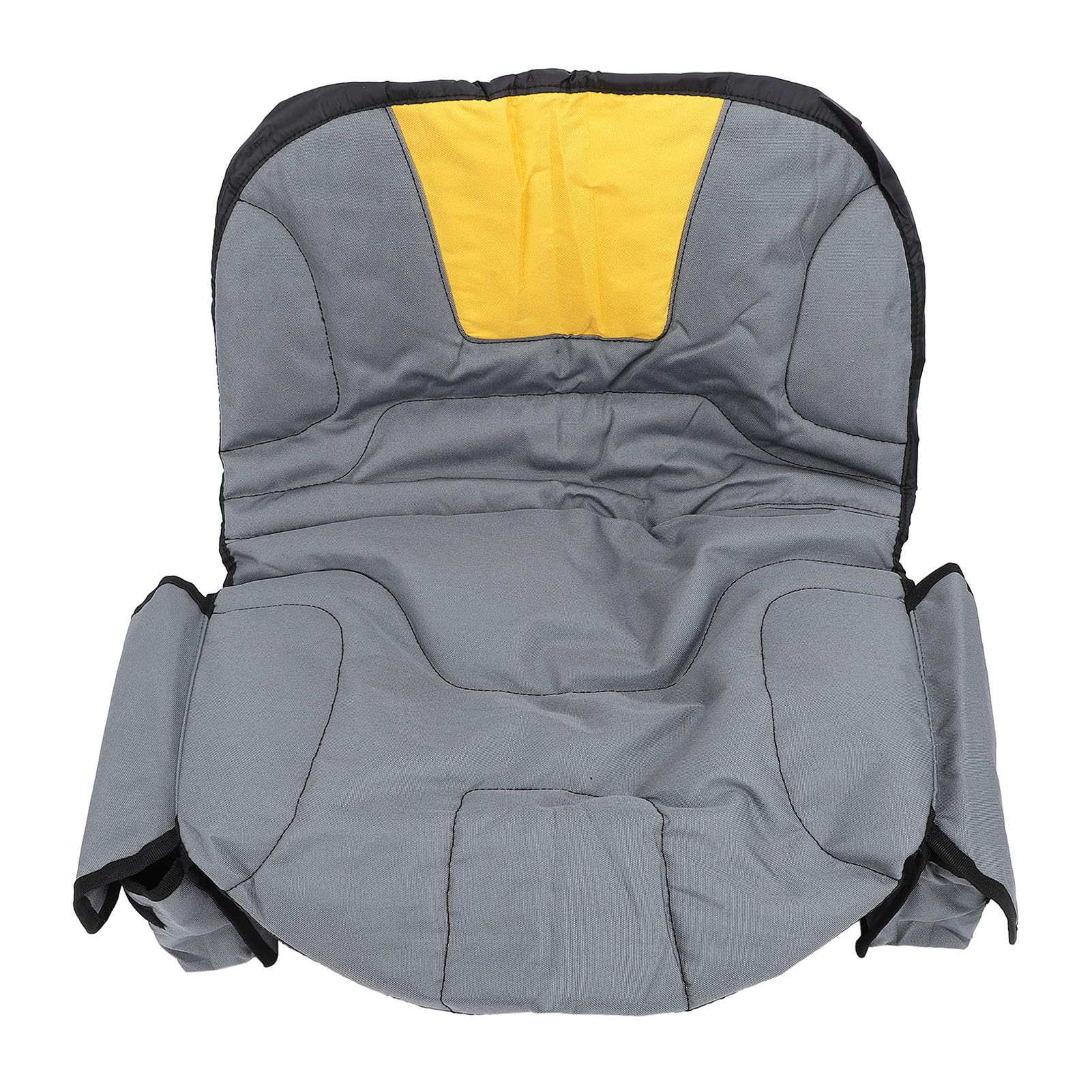 Funda de Asiento, Funda Impermeable para Asiento de Tractor, Protector de Asiento con Bolsillos de Almacenamiento, Protector de Asiento para cortacésped Resistente a los
