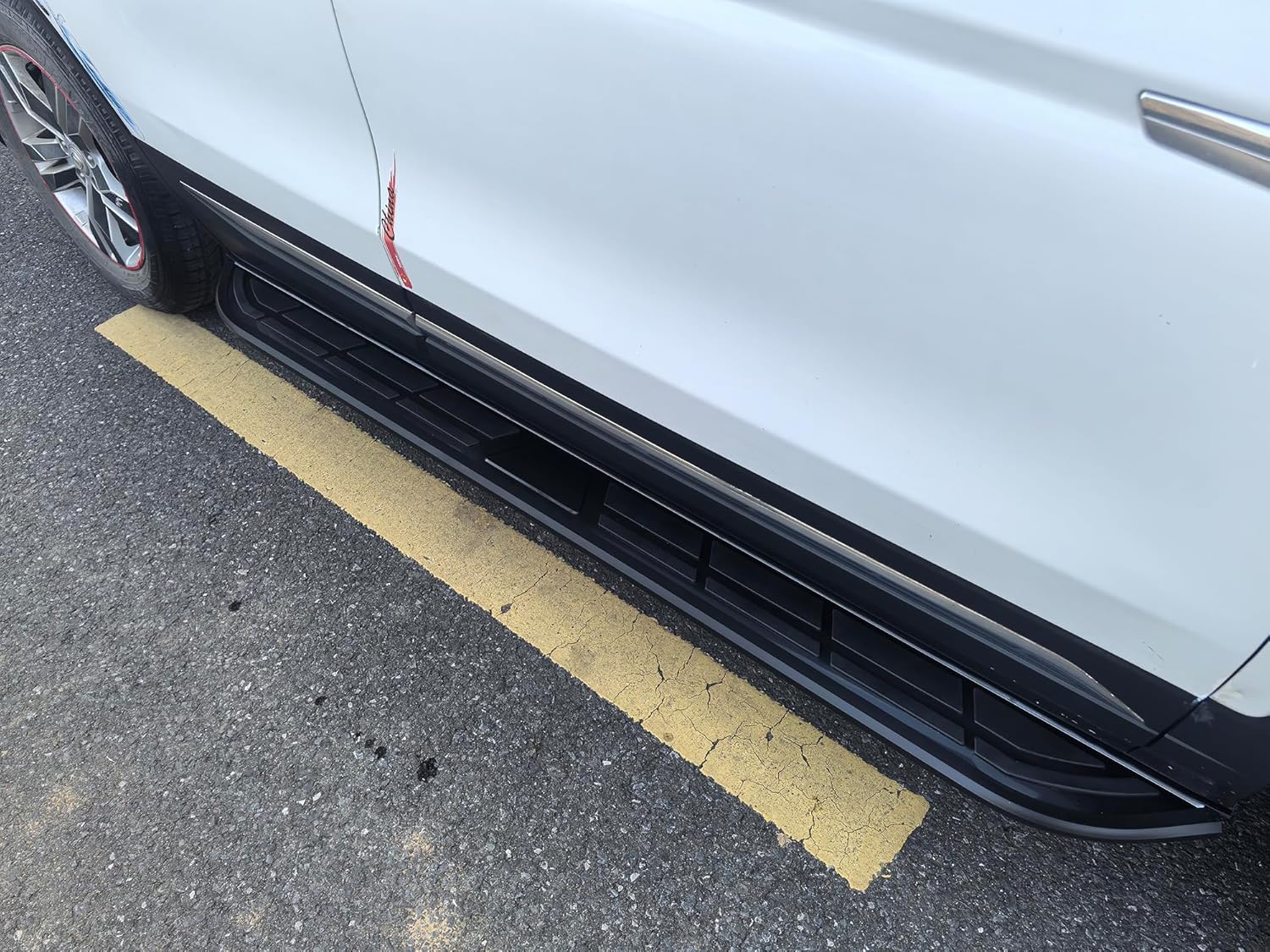 2PCS Running Boards Fits for Nissan Pathfinder 2022-2025 Side Steps Side Stair with Install Hardware Brackets