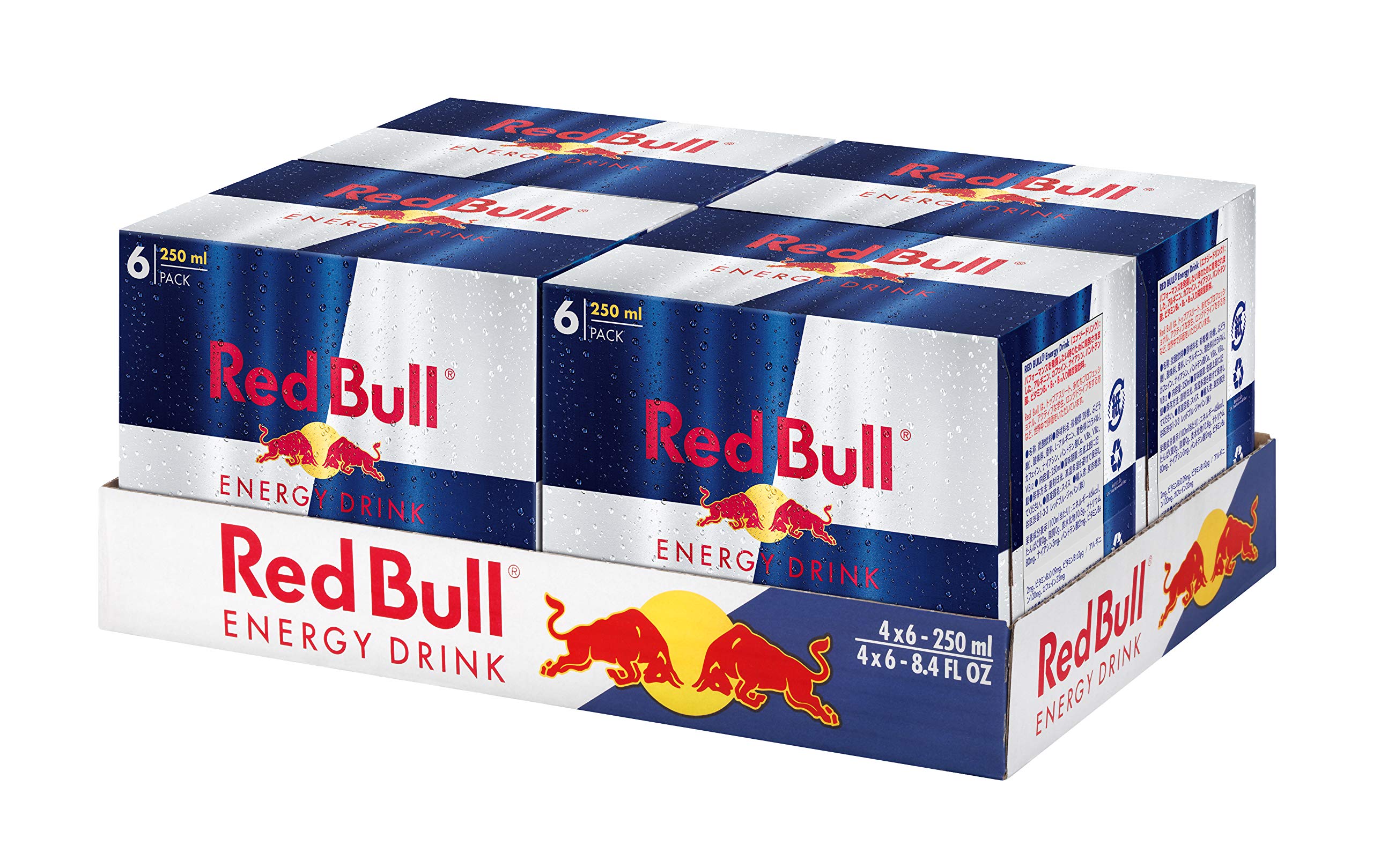 1 Fall Red Bull (Red Bull) 250mlX24 Flaschen Red Bull Energy Drink