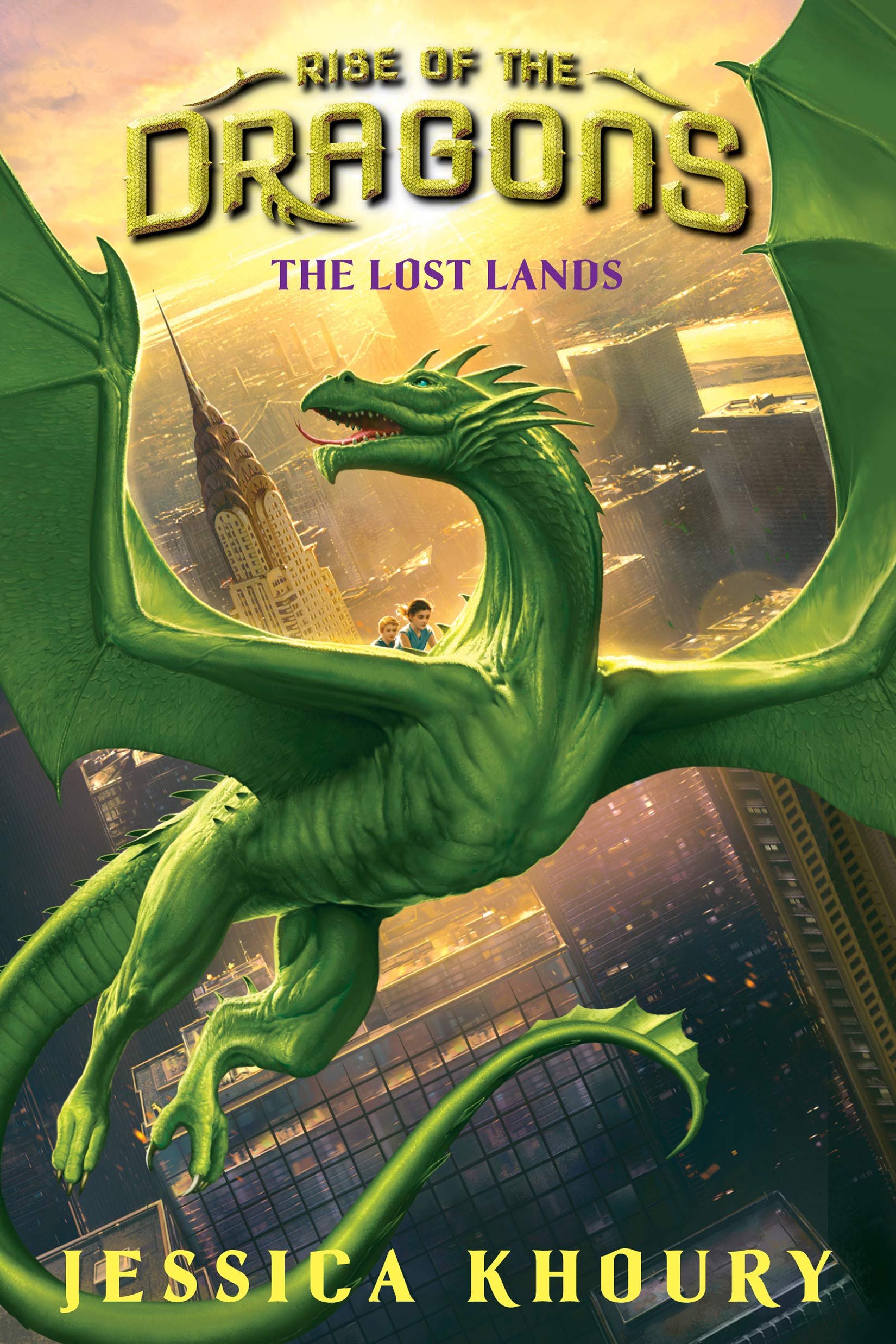 The Lost Lands (Rise of the Dragons, Book 2) (2)