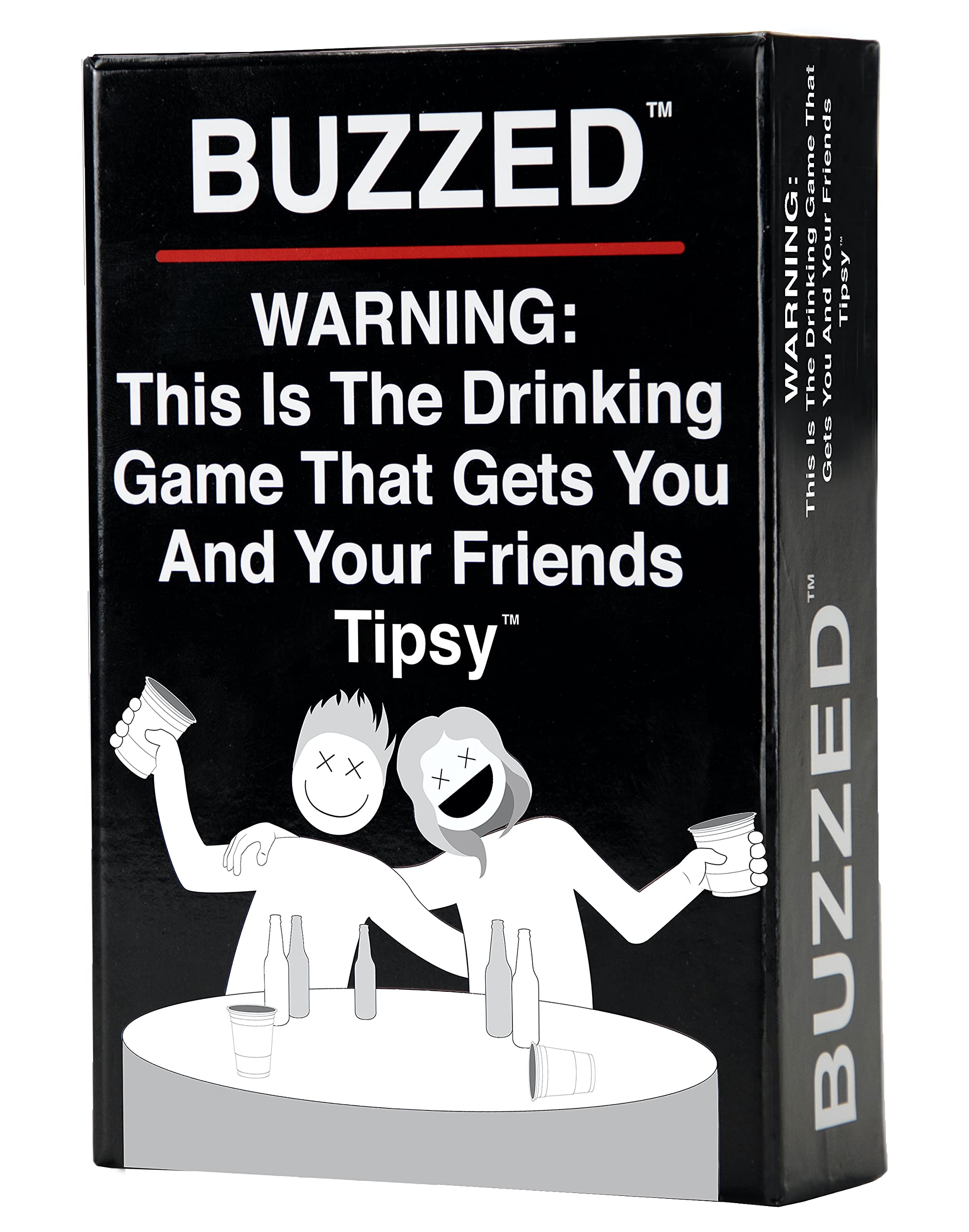 Buy Buzzed The Hilarious Party Game That Will Get You & Your Friends