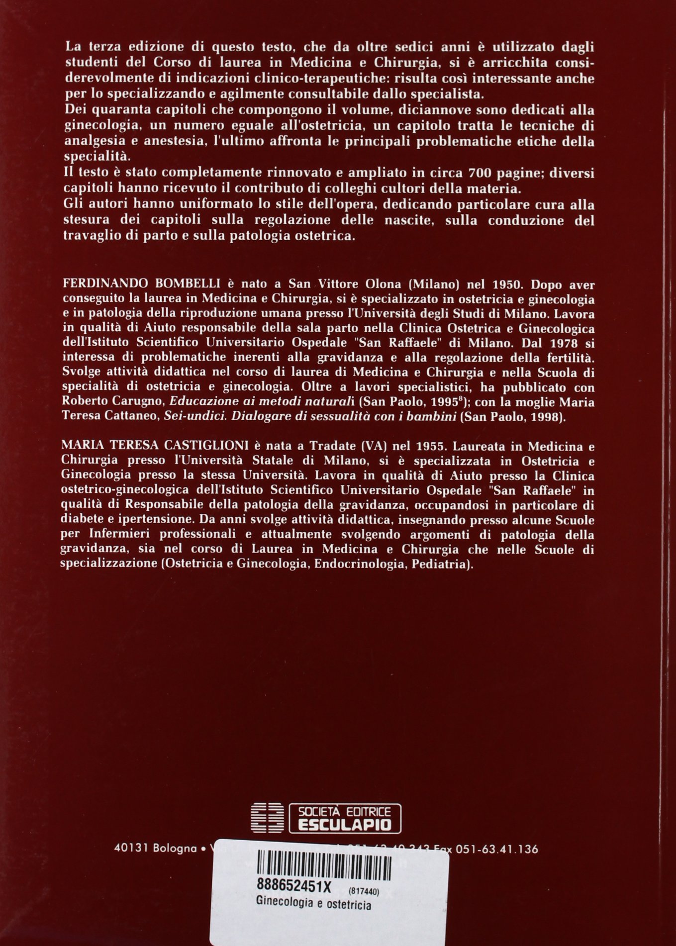 Ginecologia e ostetricia