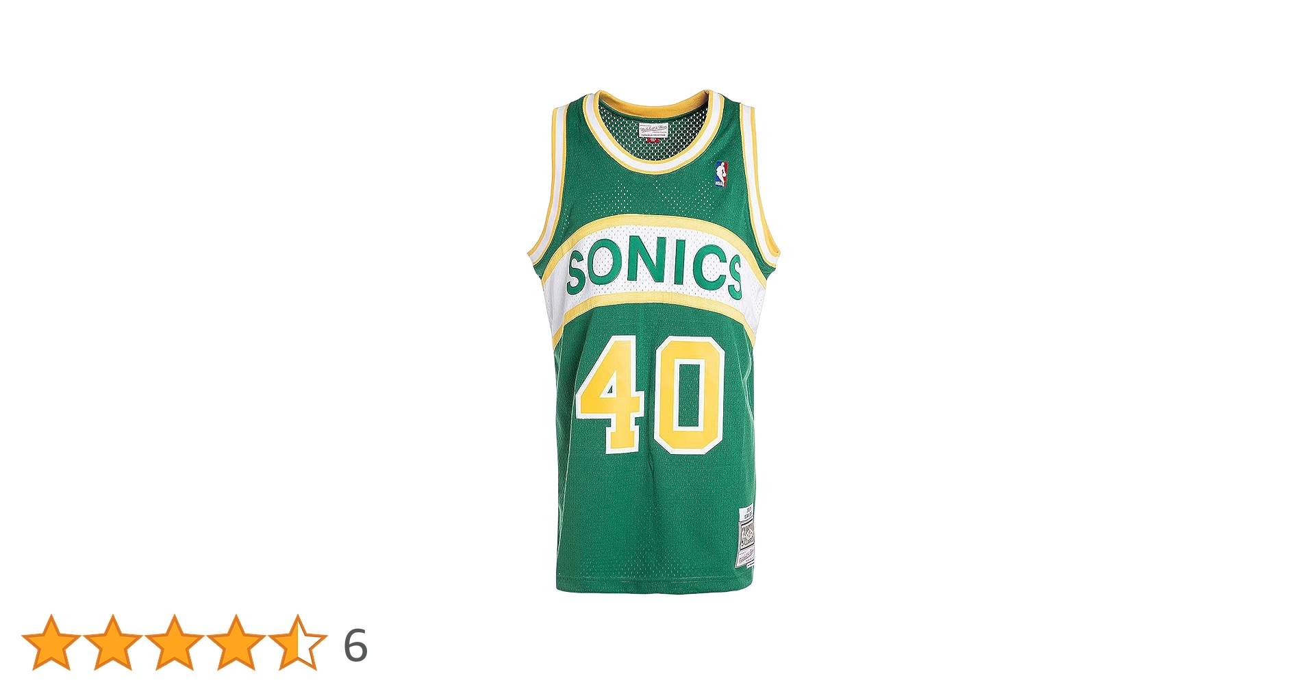 Amazon | [ミッチェル&ネス] Shawn Kemp 40 Replica Swingman NBA