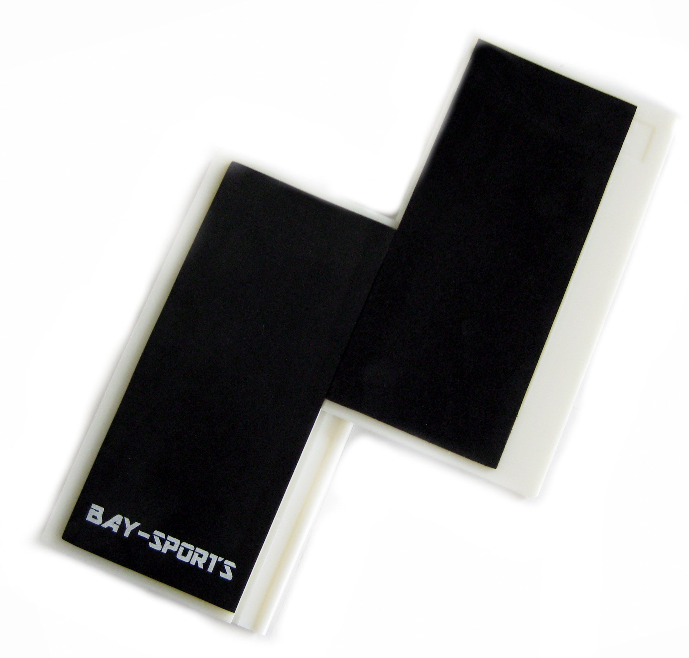 BAY Bruchtest Bretter Wiederverwendbar Leicht gelb Kunststoff Mehrweg Kampfsport Brett Bruchtester Kalyeo Bruchtestbrett Schlagbrett Übungsbrett Karate Kickboxen Taekwondo Tae Kwon Do Budo mehrfach