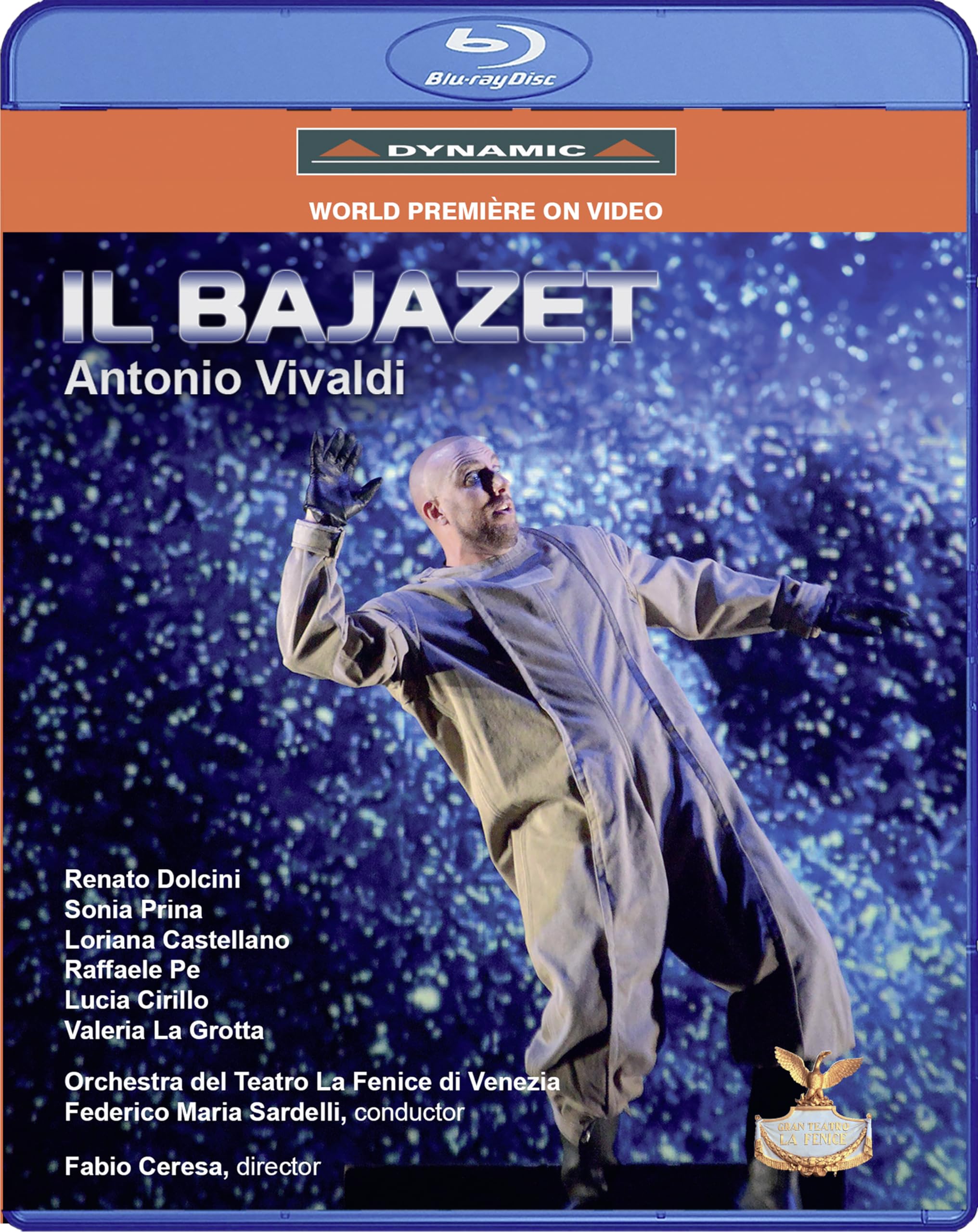 Antonio Vivaldi: Il Bajazet [Blu-ray] [Region Free]