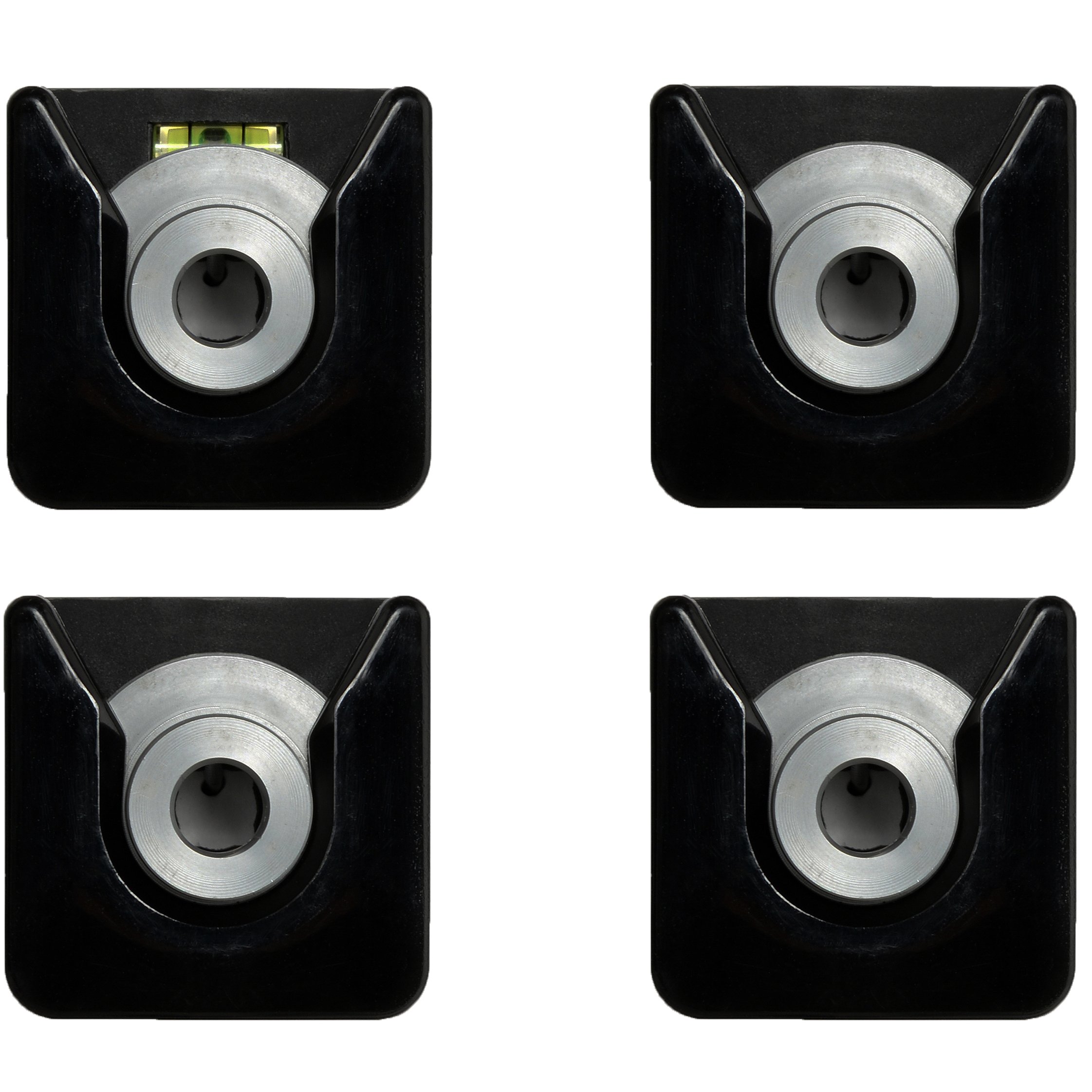 MOOL Ultra Slim Wall Bracket for 13-42 inch LCD, LED & Plasma TV. Super-Strength Load Capacity up to 40KG, Max VESA 400x400, Metal, Black