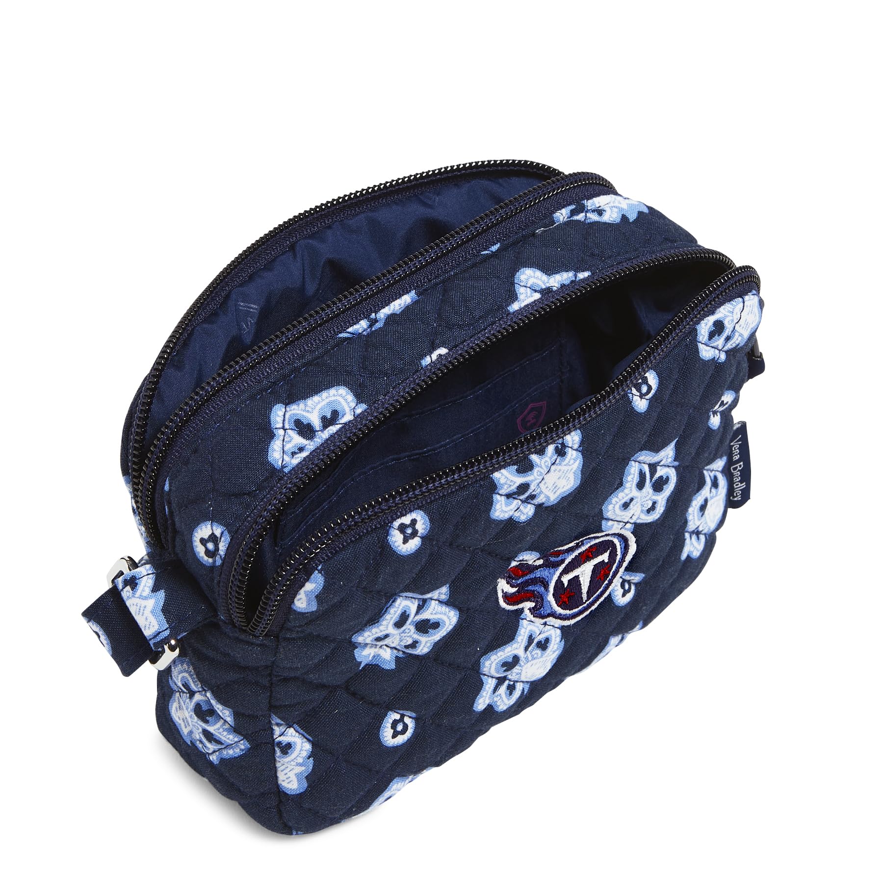 Vera Bradley Tennessee Titans Kleine Stadion-Umhängetasche