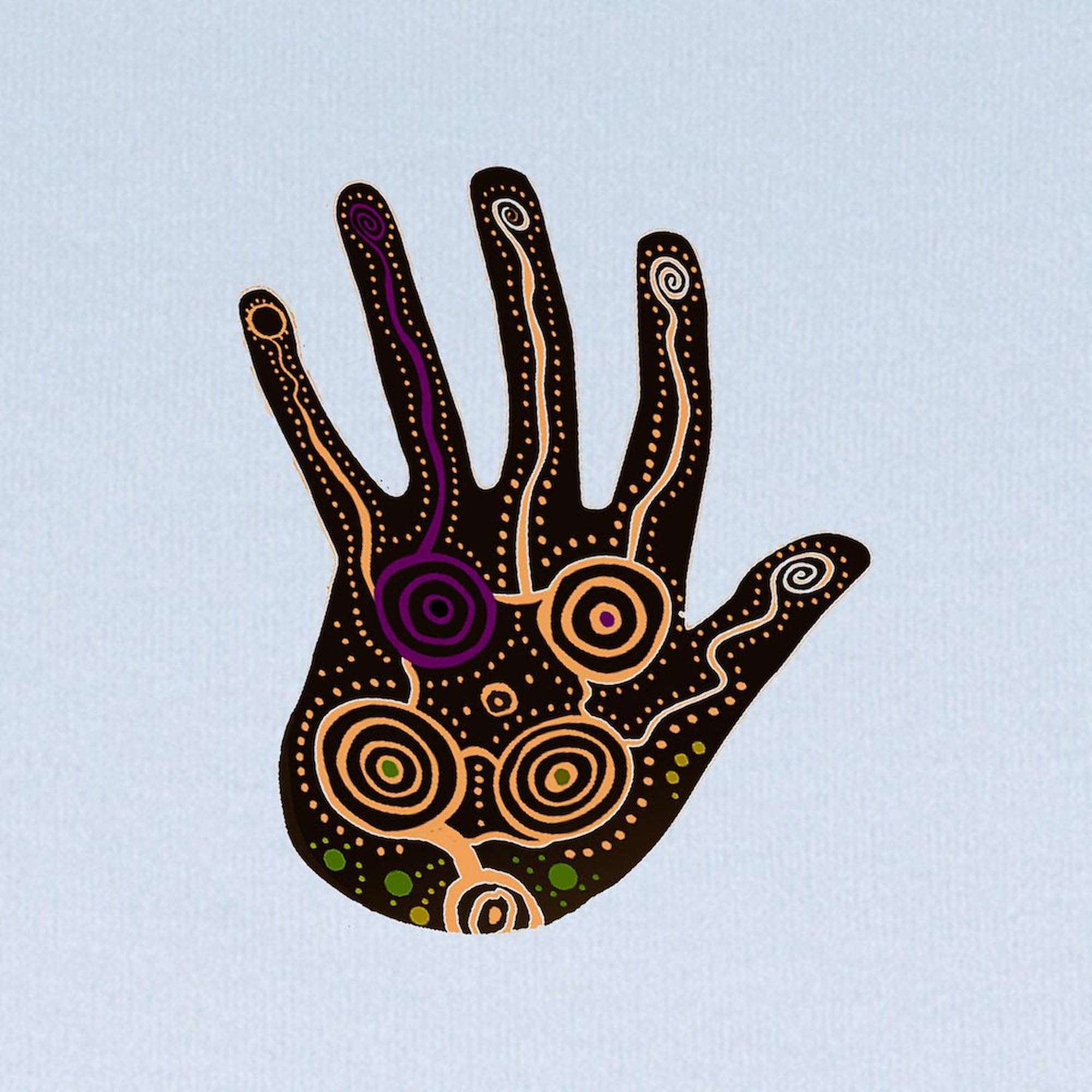 CafePress Harmony Baby Blanket, Super Soft Newborn Swaddle