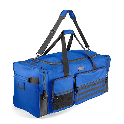 Fitdom 130L 36 Extra Large Heavy Duty Sports Equipment Storage Duffle Bag