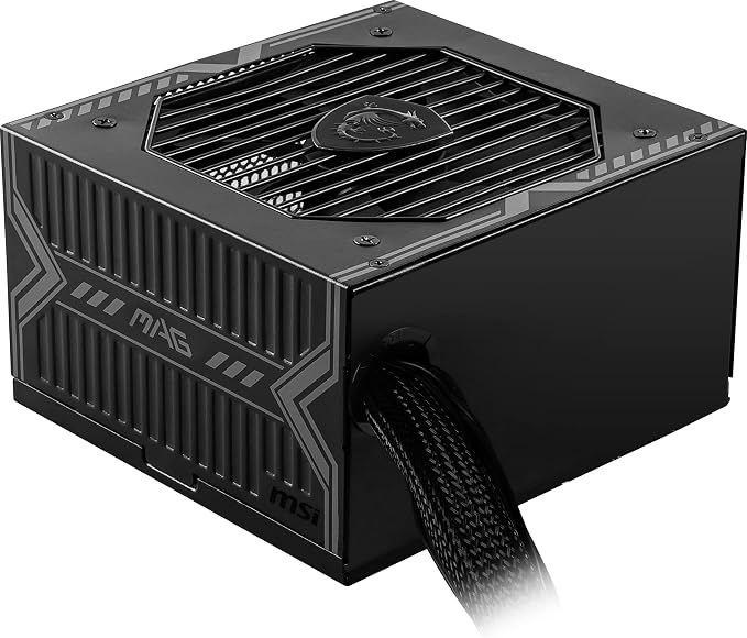 Fuente de poder MSI MAG A550BN 550W 80 Plus Bronze miniatura 7