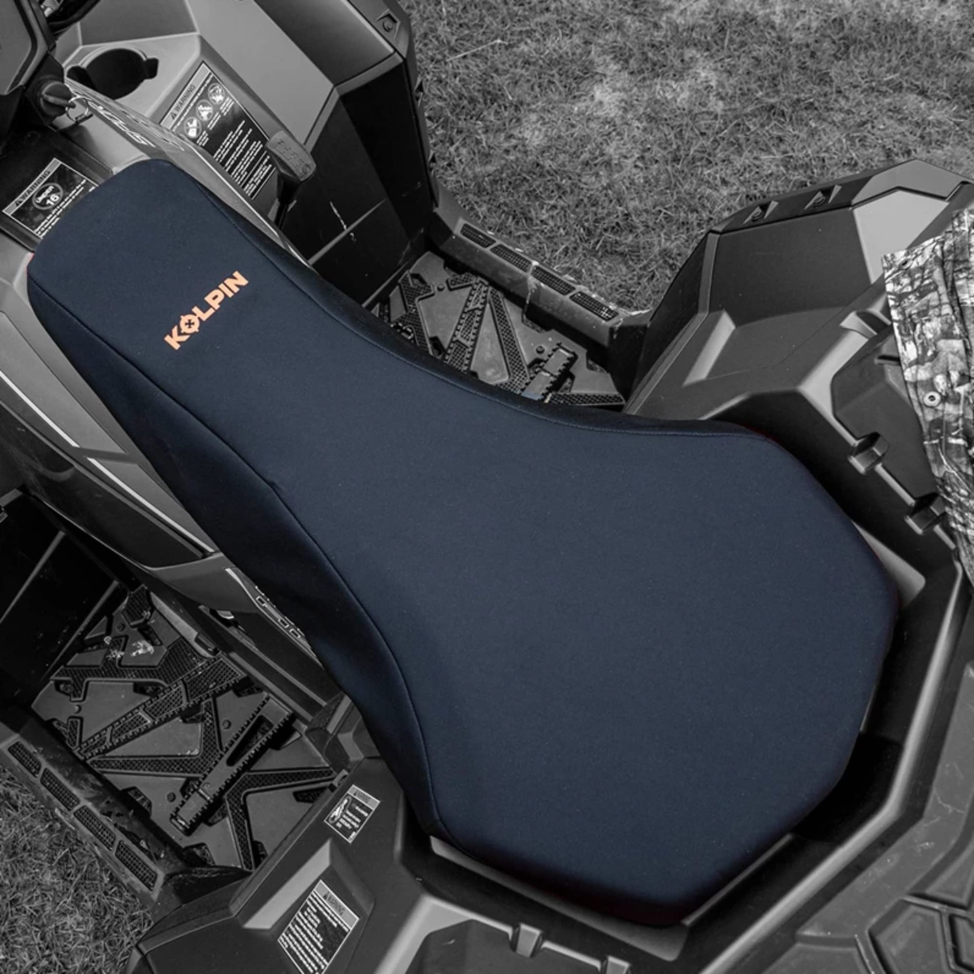 Kolpin Pokrowiec na siedzenie ATV czarny - XL - 93646