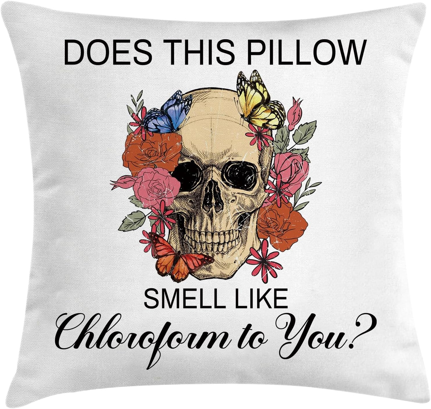 KISJO Does This Pillow Smell Like Chloroform to You 18''x18