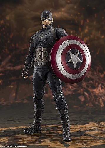 Miniatura 2 de TAMASHII NATIONS - Avengers: Endgame - Capitán América - Edición de batalla final -, Figura de acción de Bandai Spirits S.H. Figuarts