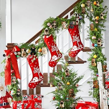 Cat Advent Calendars 2025, Christmas Cat Advent Calendars, 24 Days Countdown Calendar With 2D Acrylic Cute KittenThemed Hanging Ornaments For Boys Men Women Girls Kids Adults