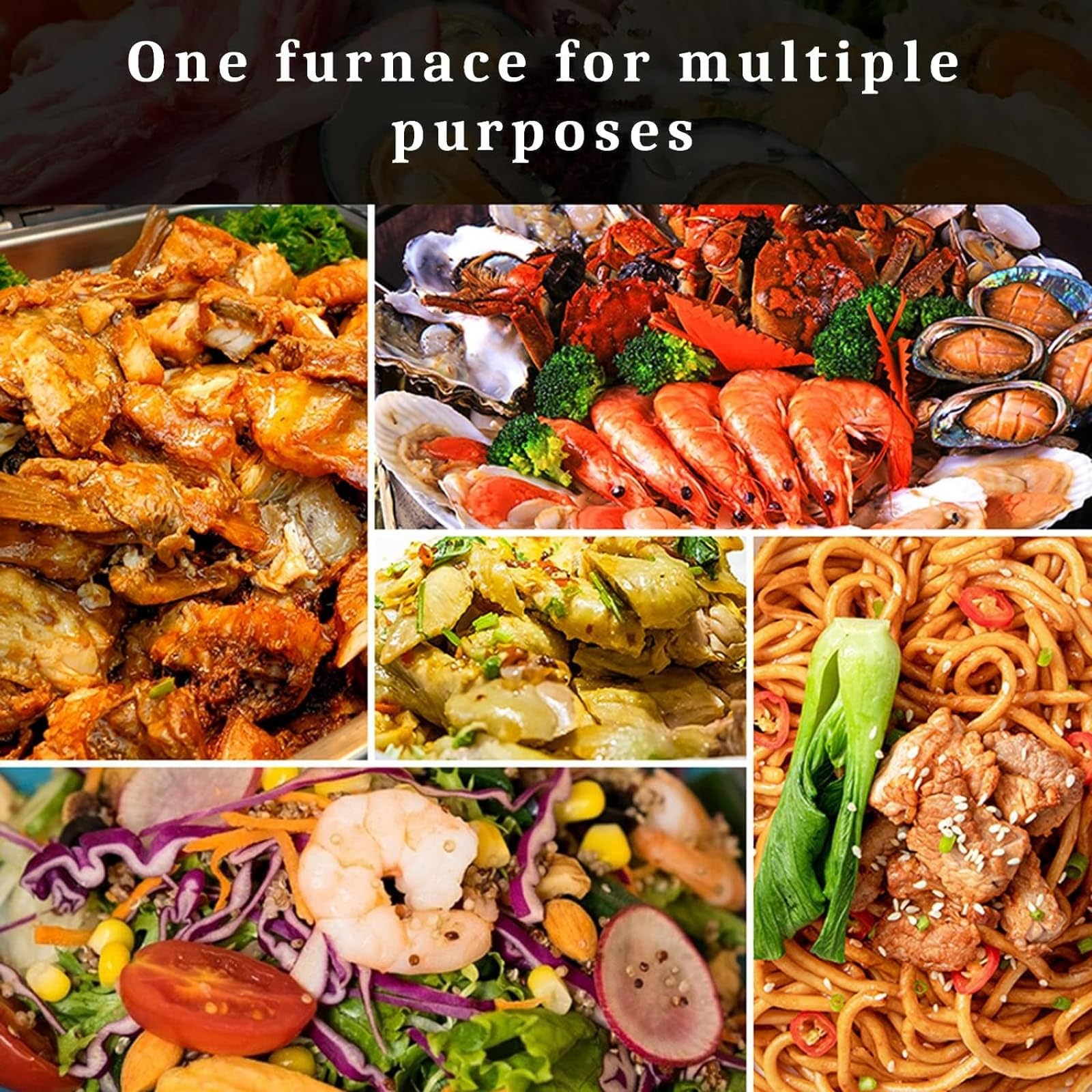 Set di scaldavivande e scaldavivande rotondo, per catering e buffet, con padella e supporti per carburante per cucina, feste, sala da pranzo, confezione da 2