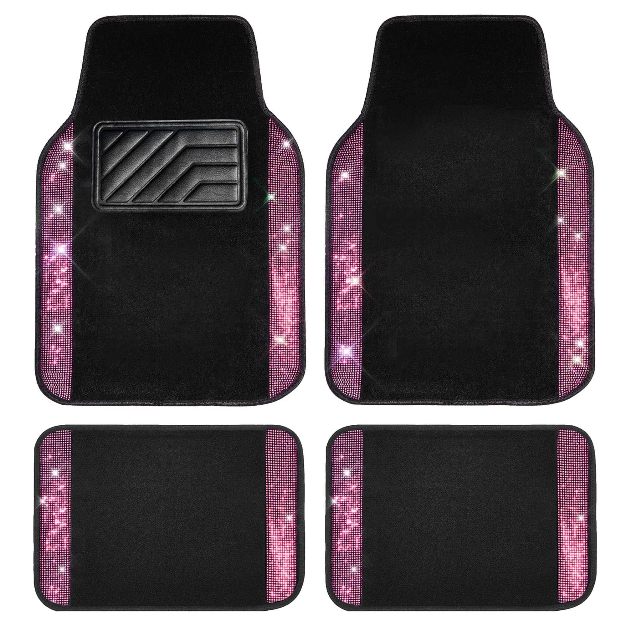 RXATTWVLY For VW Polo Mk3 Mk4 Mk5 Mk6 GTI 86C 6N 6N2 6KV 6Q 9N 9N3 6R 6C AW BZ 4 Piece Car Mats,Car Floor Mats with Non-slip Rubber Backing,Wear Resistant All-Weather Vehicle Floor Protectors,D