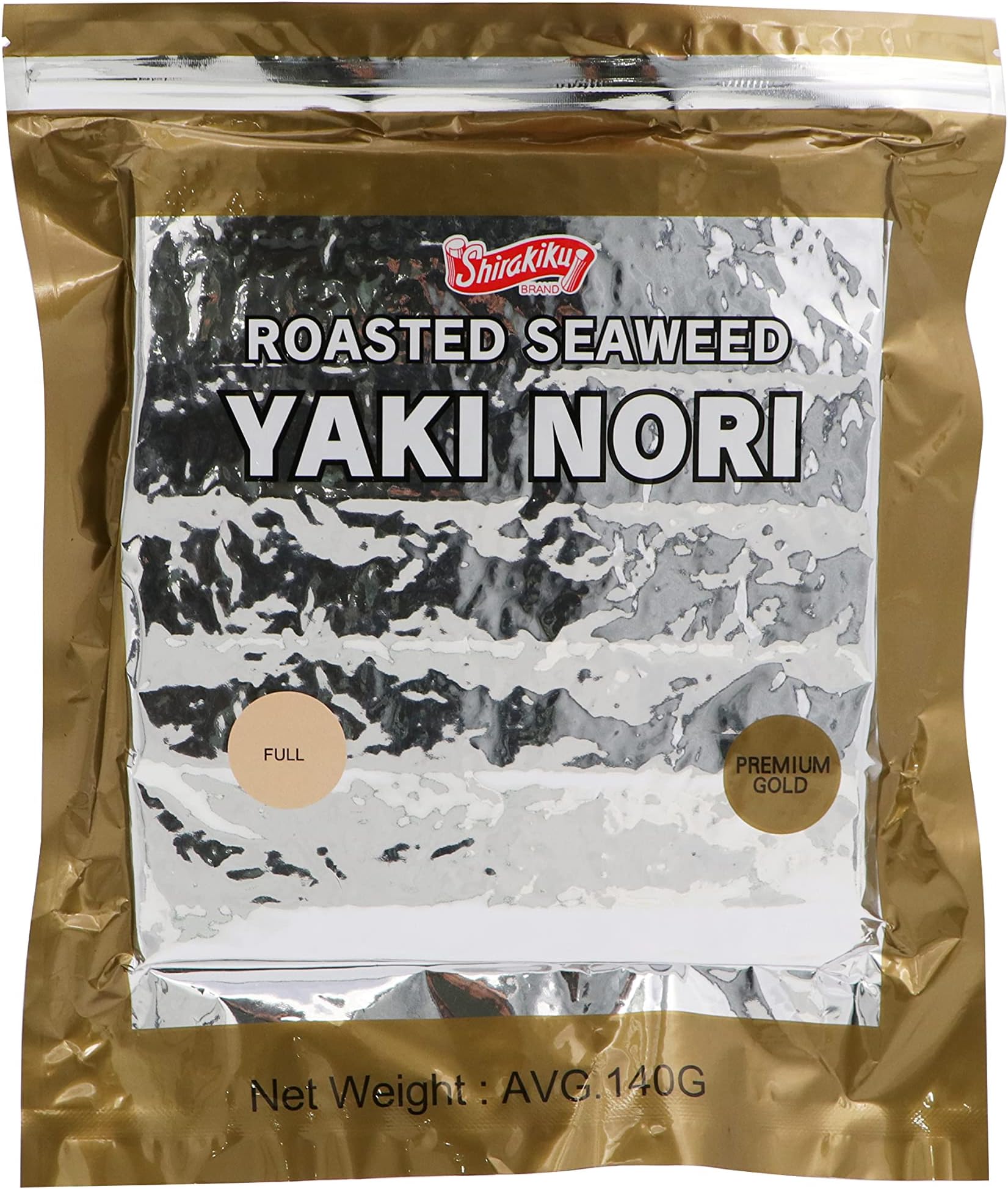 Sushi Nori Gold- 140Gram