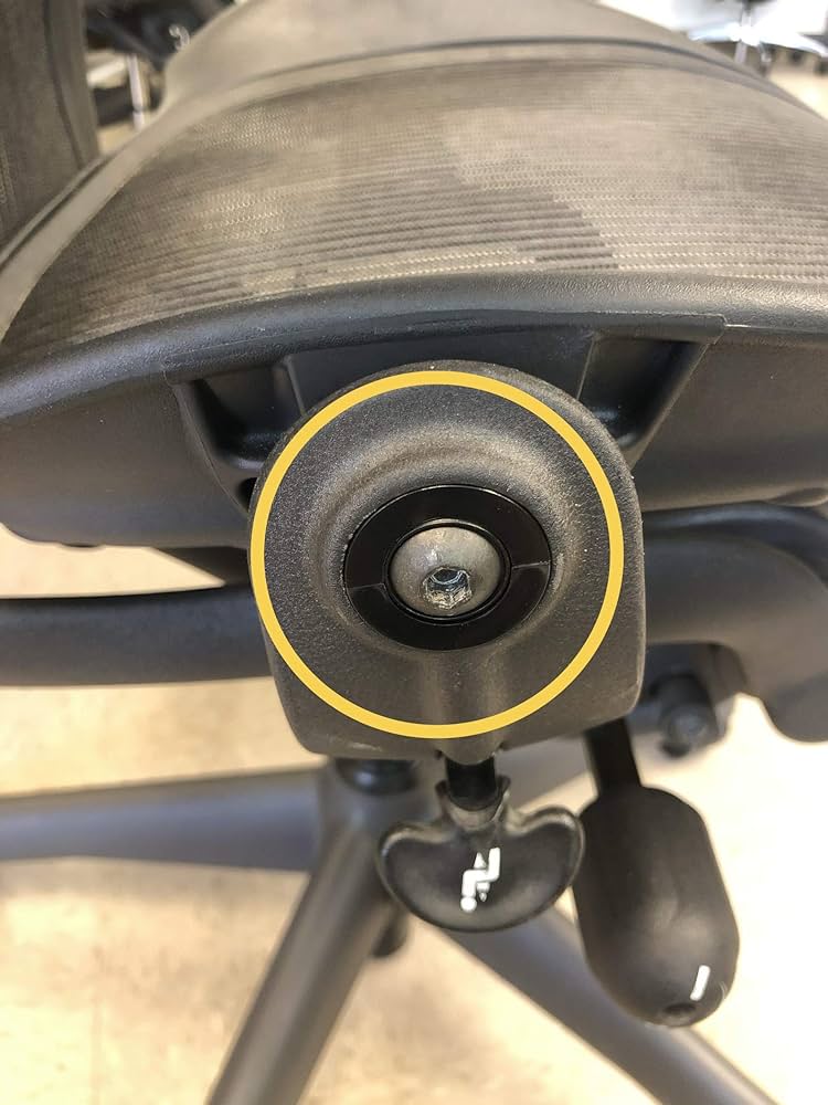 Amazon.co.jp: セットの2 Herman Miller Aeron Chair Seatボルトヒップ