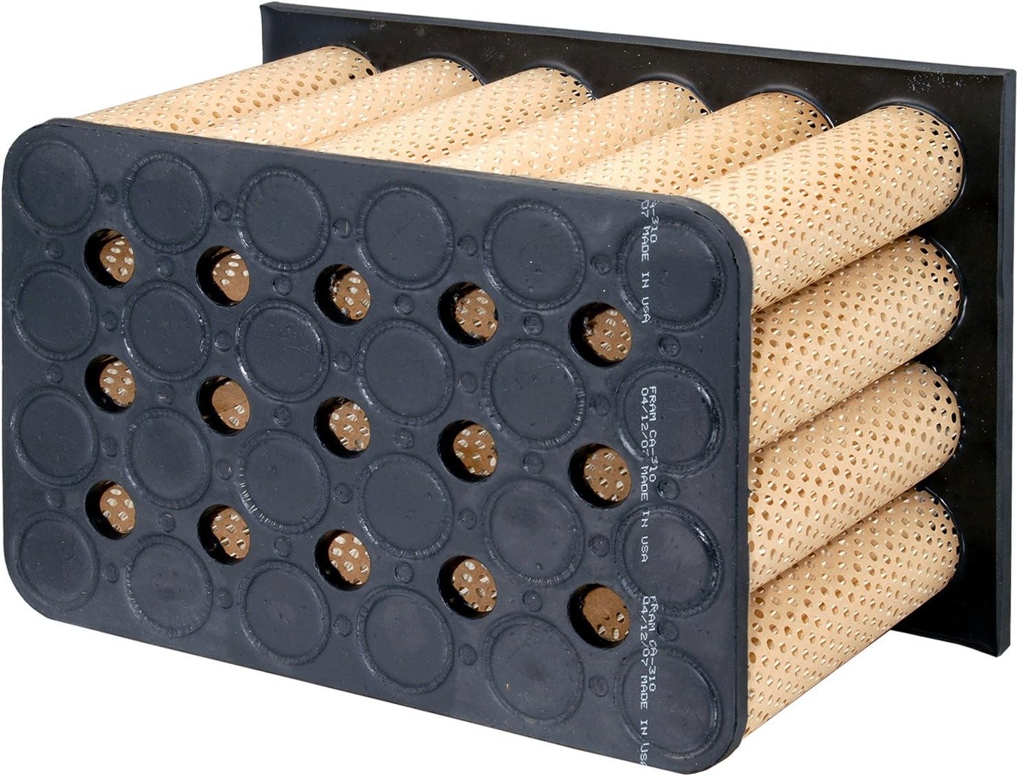 FRAM Extra Guard Rigid Engine Air Filter Replacement, Easy Install w/Advanced Engine Protection and Optimal Performance, CA310