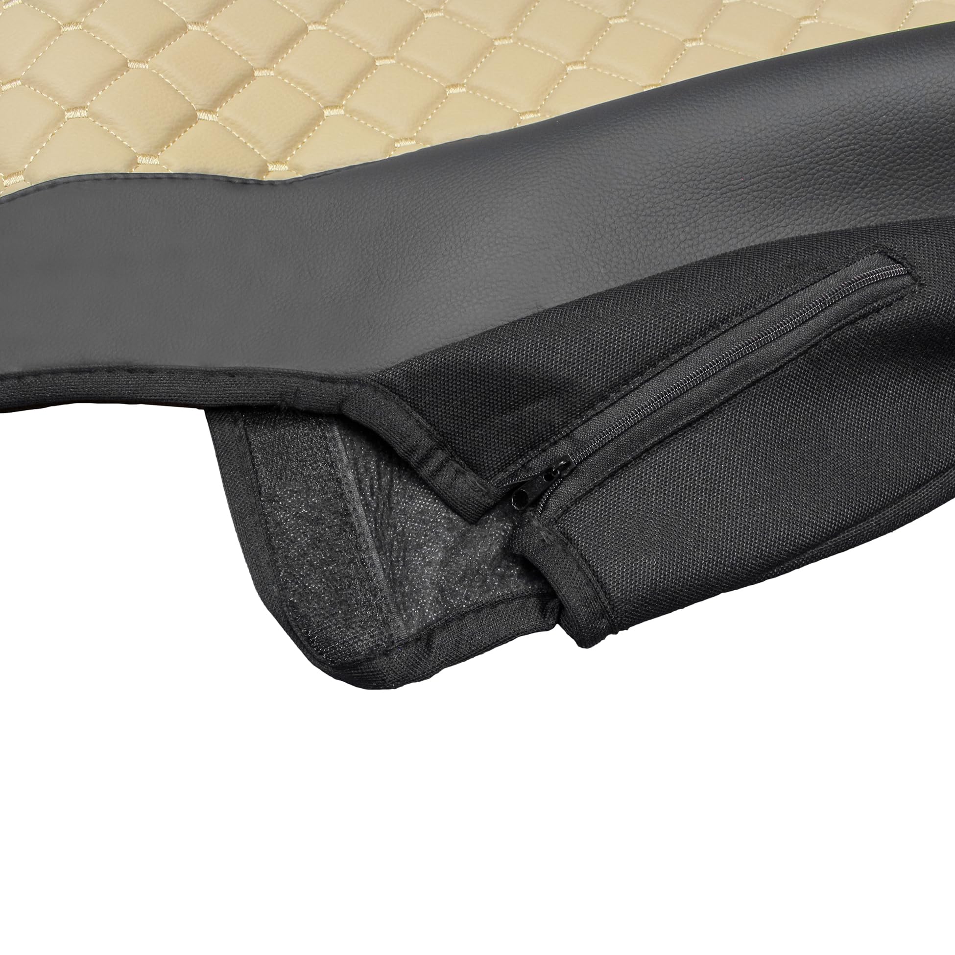 Coprisedili 1+1 in ecopelle per uomo TGX TGS TGL dal 2015 camion beige