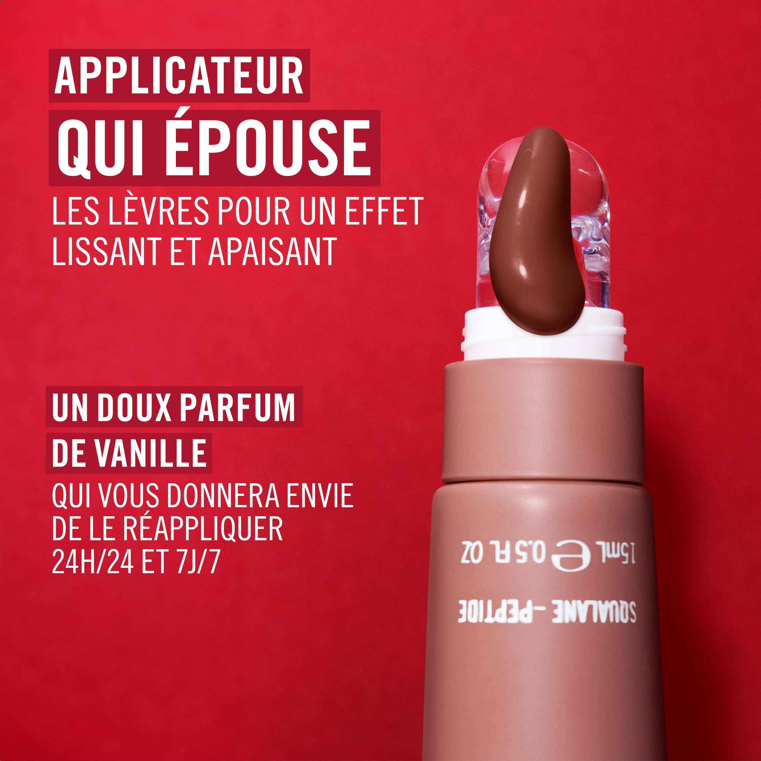 Rimmel London Oh My Gloss Butter Me Up Baume à lèvres - 002 - Latte Delight, 15 ml