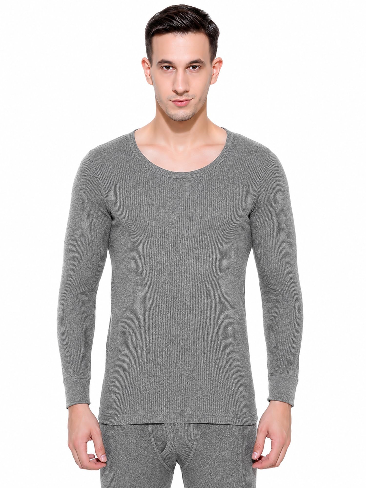 bodycare insider Men's Skinny Fit Thermal Top-picture-16