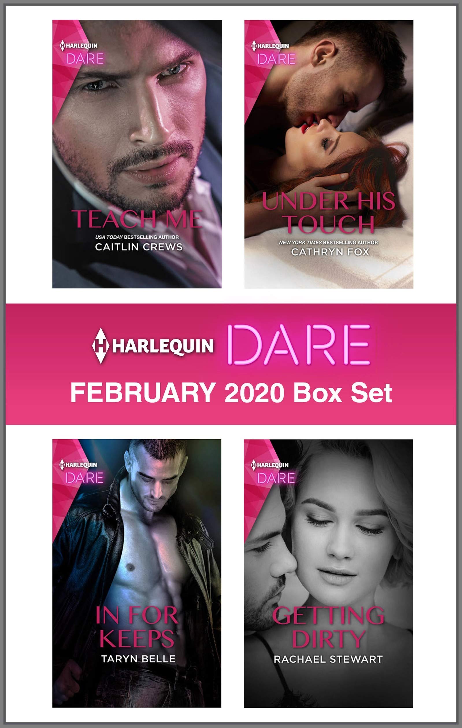 Buy Harlequin Dare February 2020 Box Set — BookShops.in