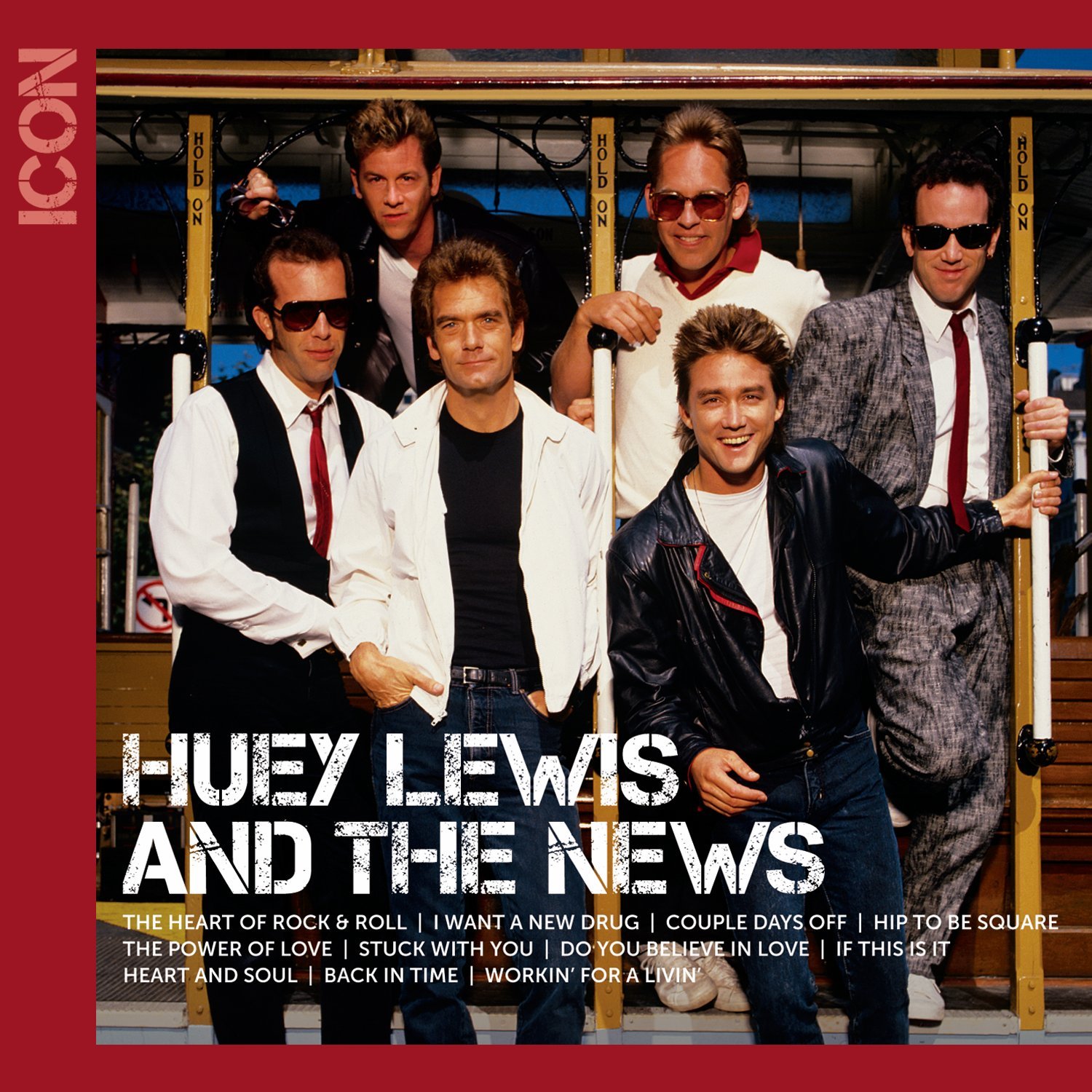 ICON: Huey Lewis and the News [Audio CD] Huey Lewis and the News
