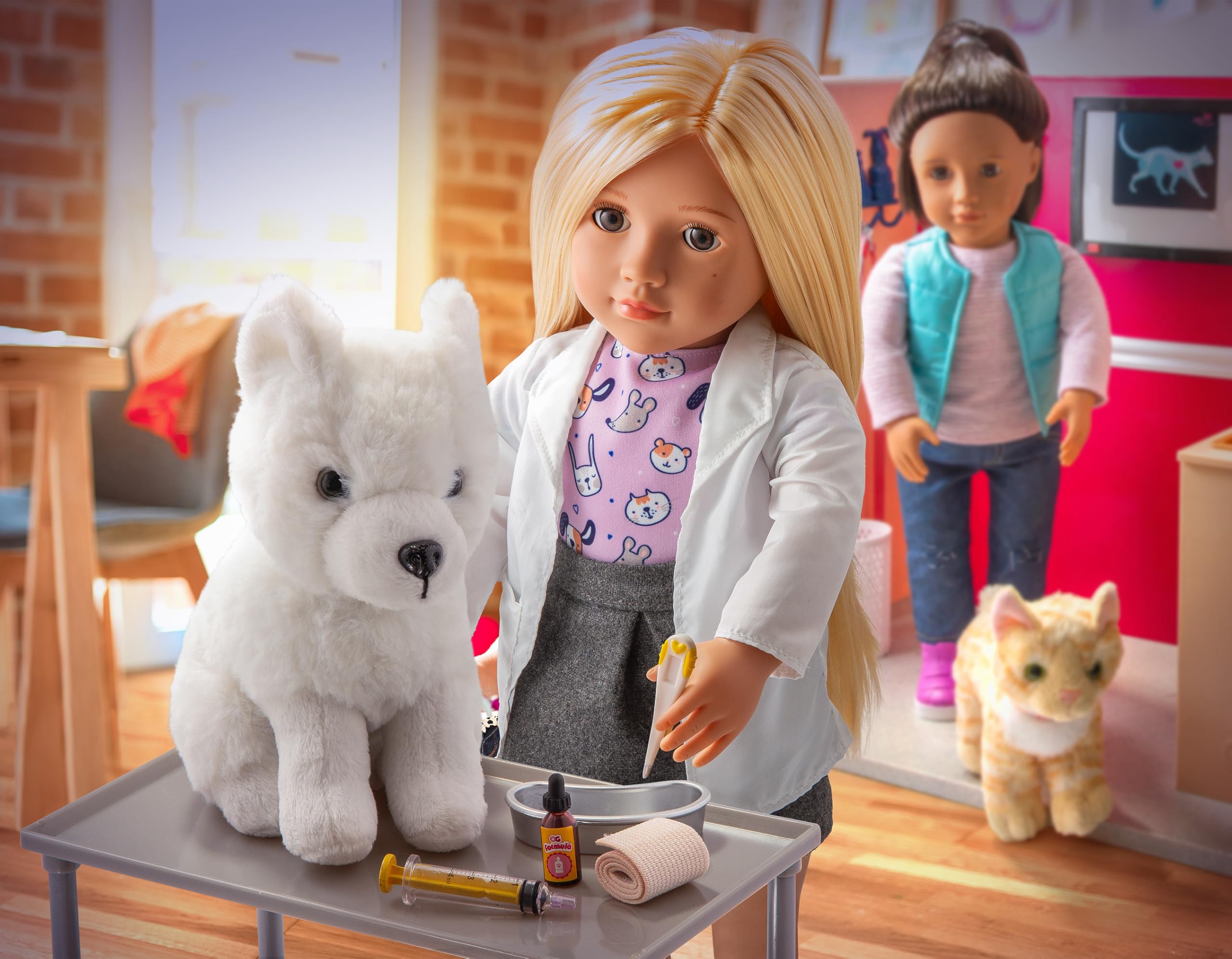 Our Generationhealthy Paws Vet Clinic Pink Toy Veterinary Clinic