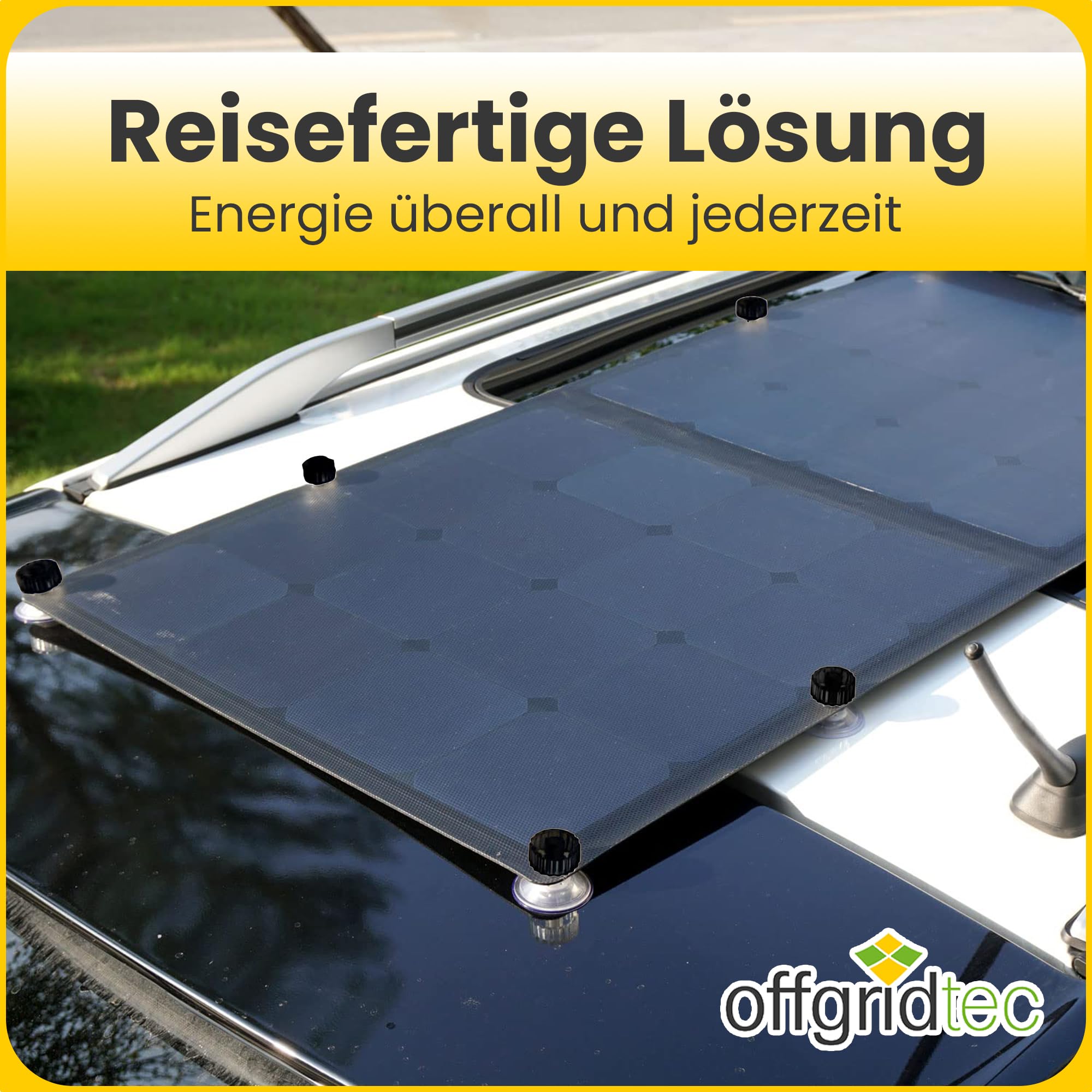 Offgridtec Przyssawki do modułów solarnych FSP 8 szt