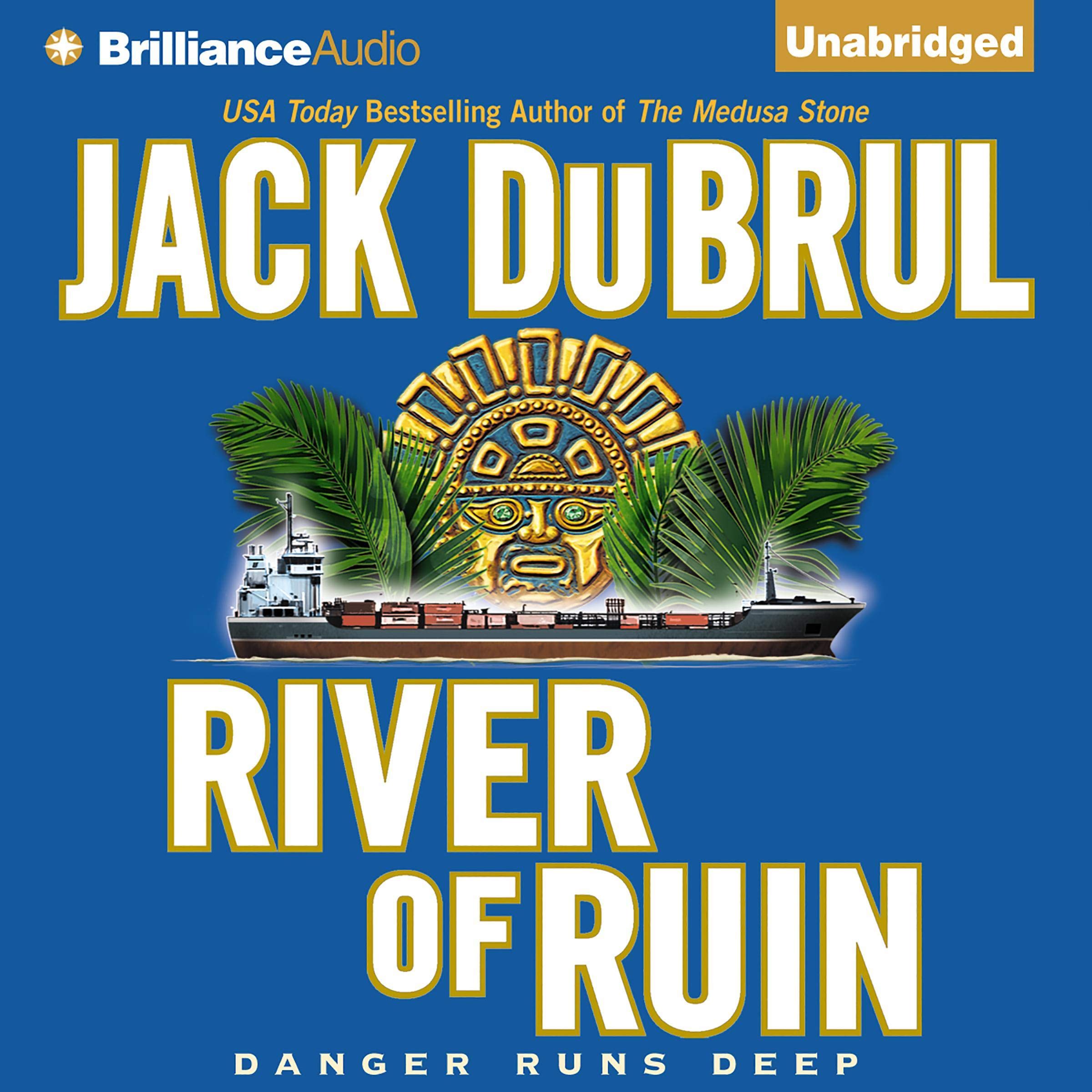 Cover art for River of Ruin