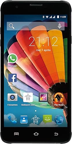 Mediacom PhonePad Duo G551 Smartphone GB Dual-SIM Grigio Mediacom PhonePad Duo G551 Smartphone GB Dual-SIM Grigio