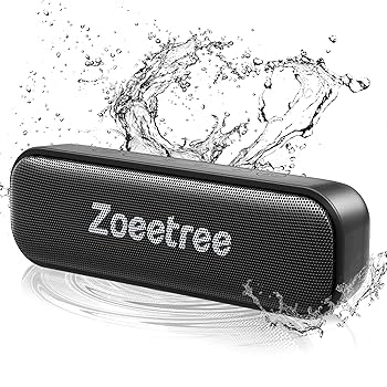【美品】ZoeTree 高音質Bluetooth ワイヤレススピーカー ブラック Amazon.co.jp: Bluetooth スピーカー ワイヤレススピーカー IPX7