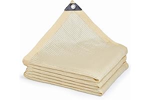 90% Shade Fabric Sun Shade Cloth, 8 x 10 ft