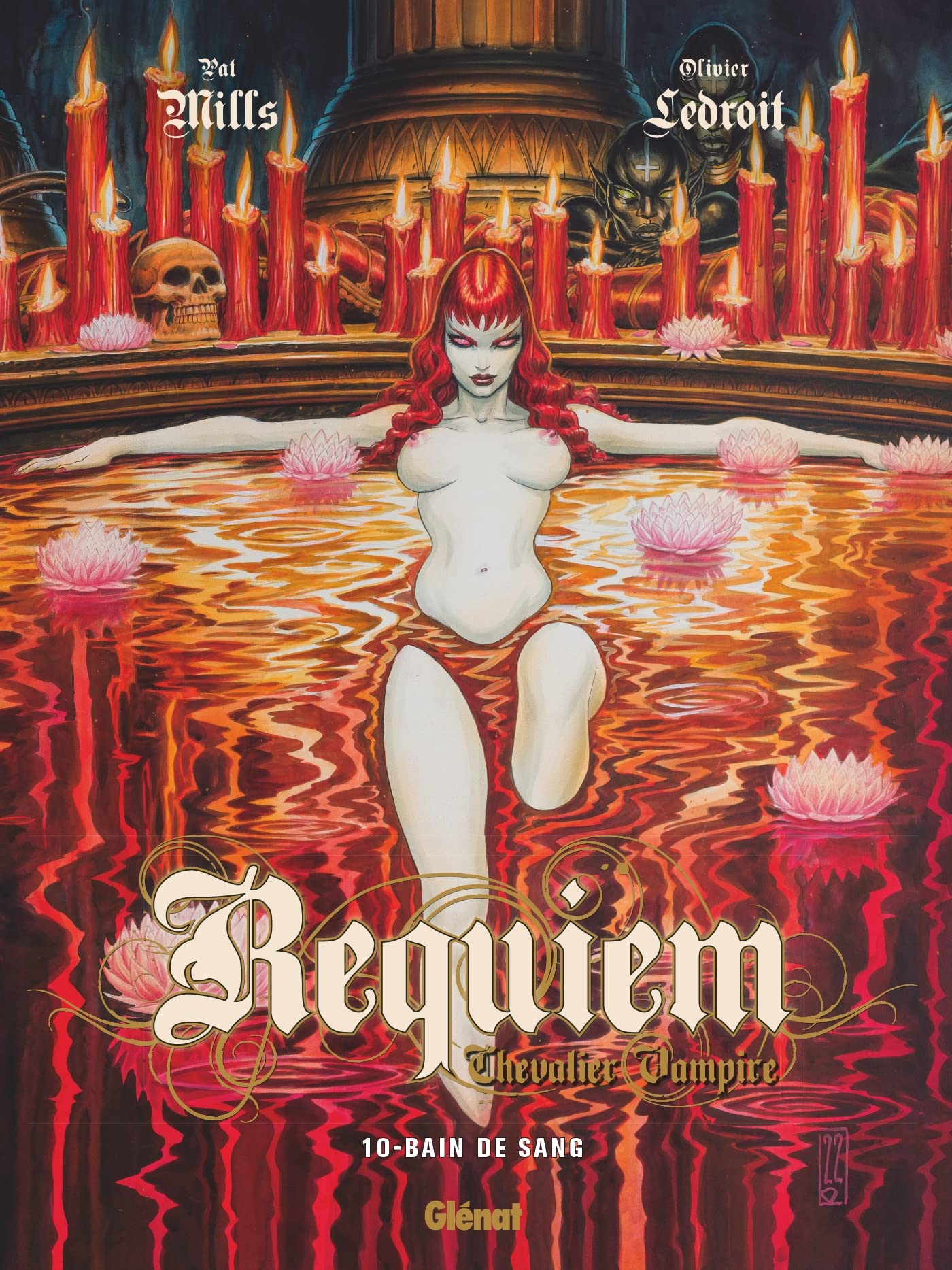 Requiem - Tome 10: Bain de sang